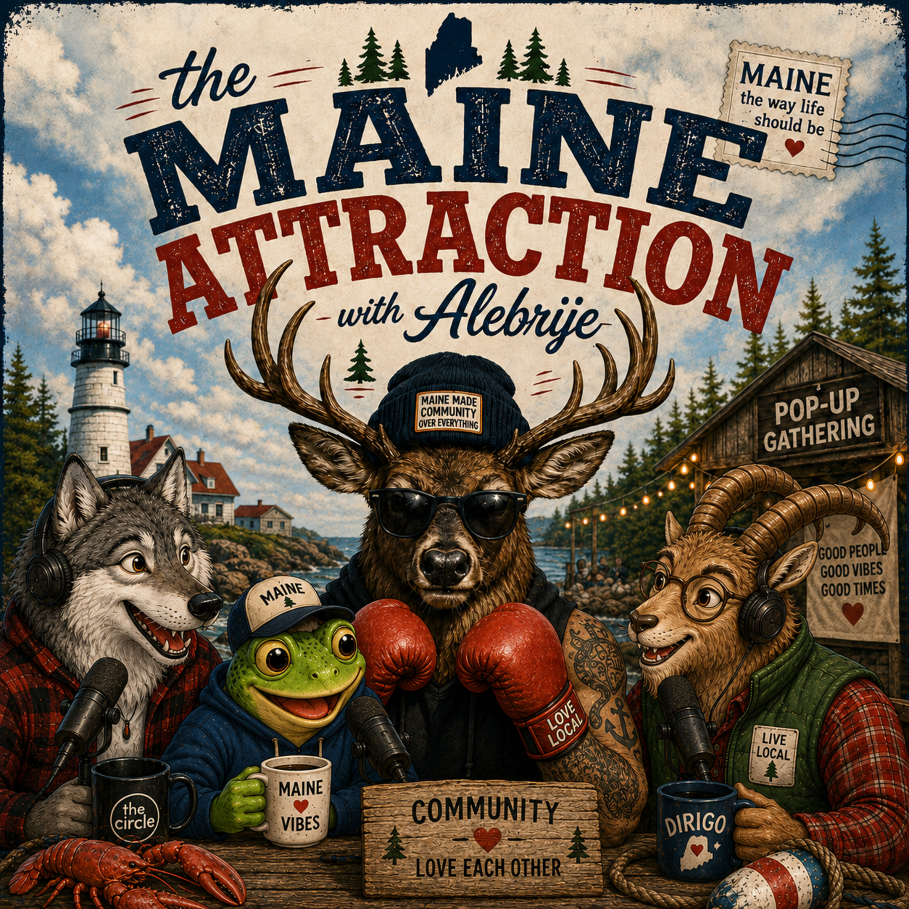THE CIRCLE Presents The Maine Attraction W/Alebrije Genetics episode artwork