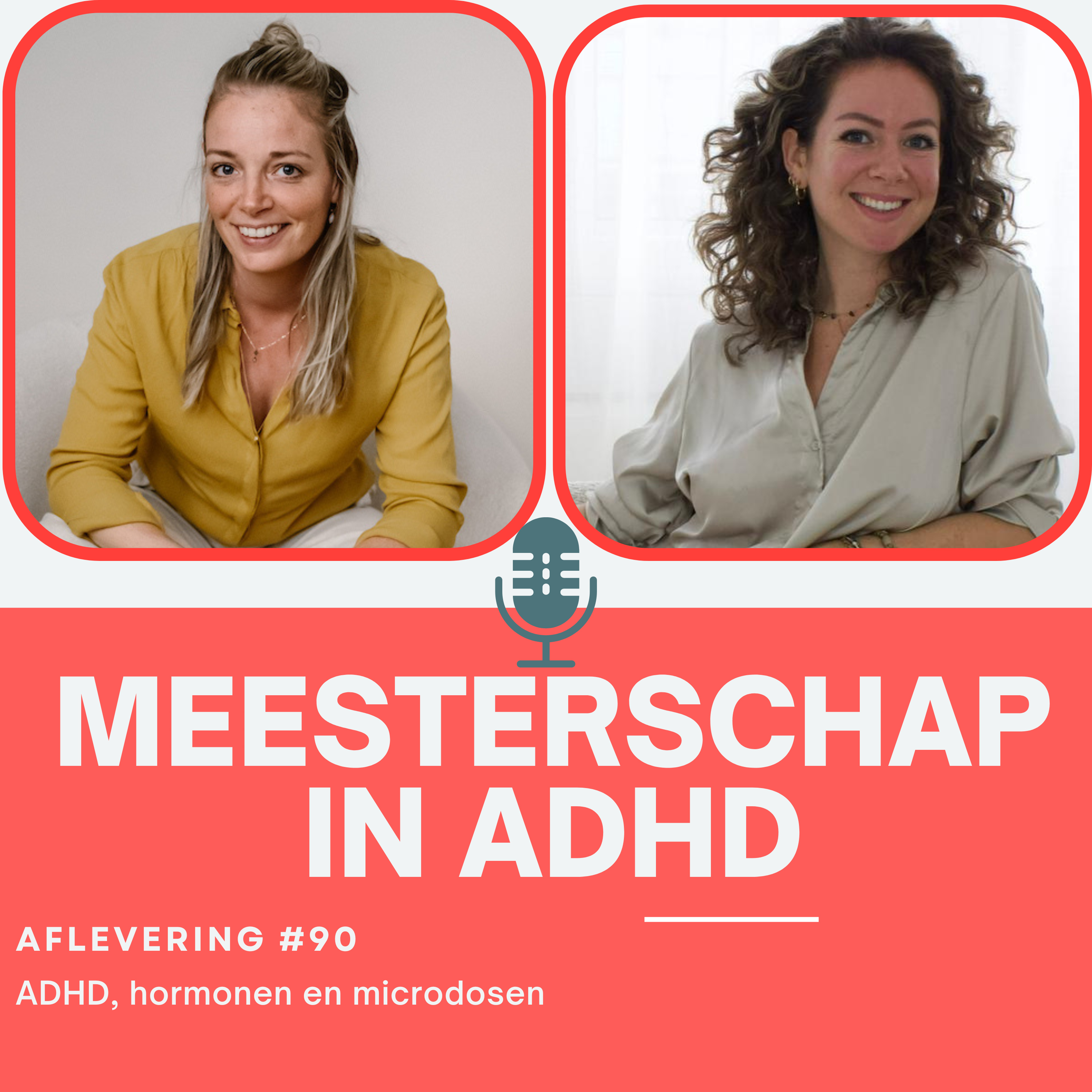 #90 ADHD je cyclus en hormonen, wat hebben ze met elkaar te maken?
