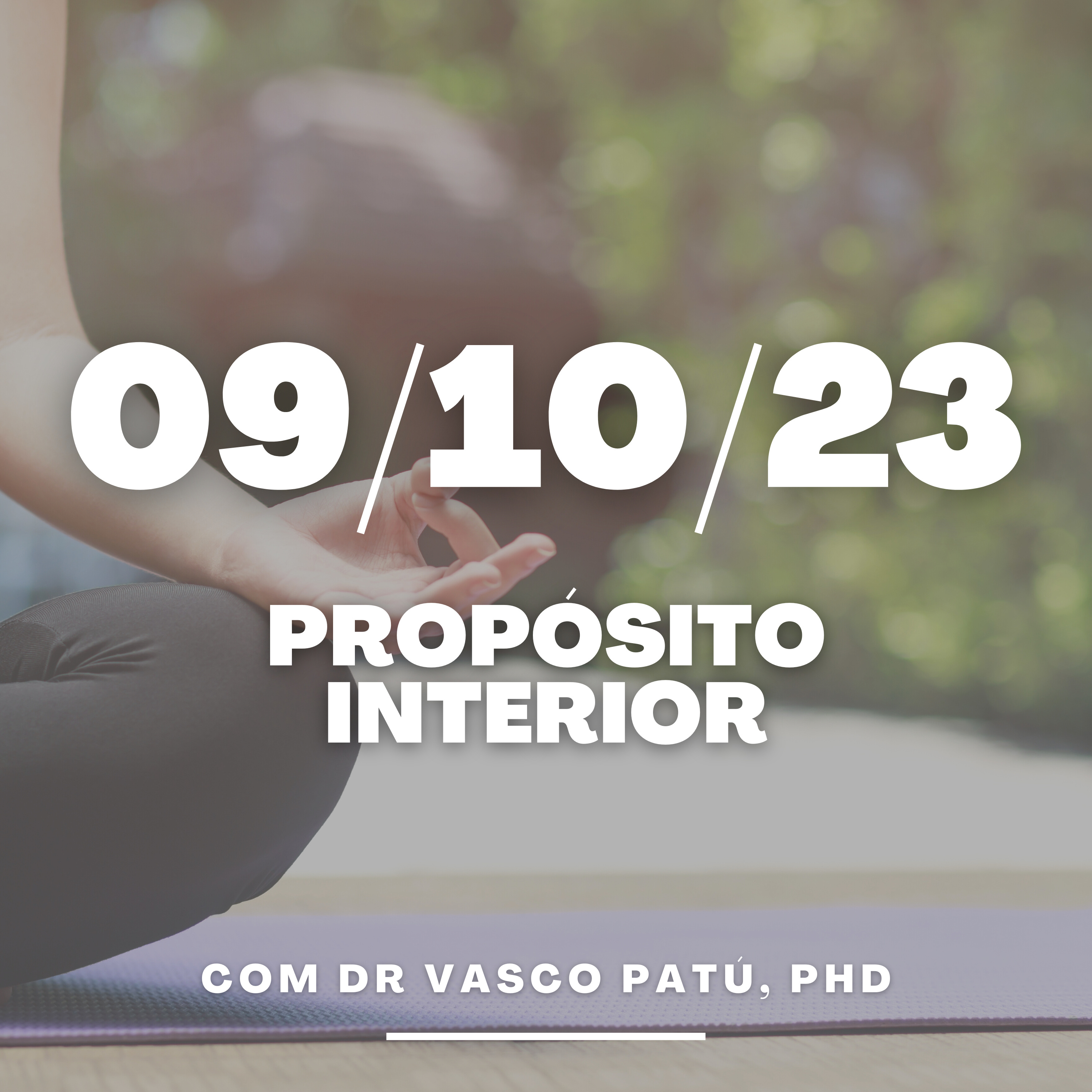 #34 - Caminho para o propósito interior