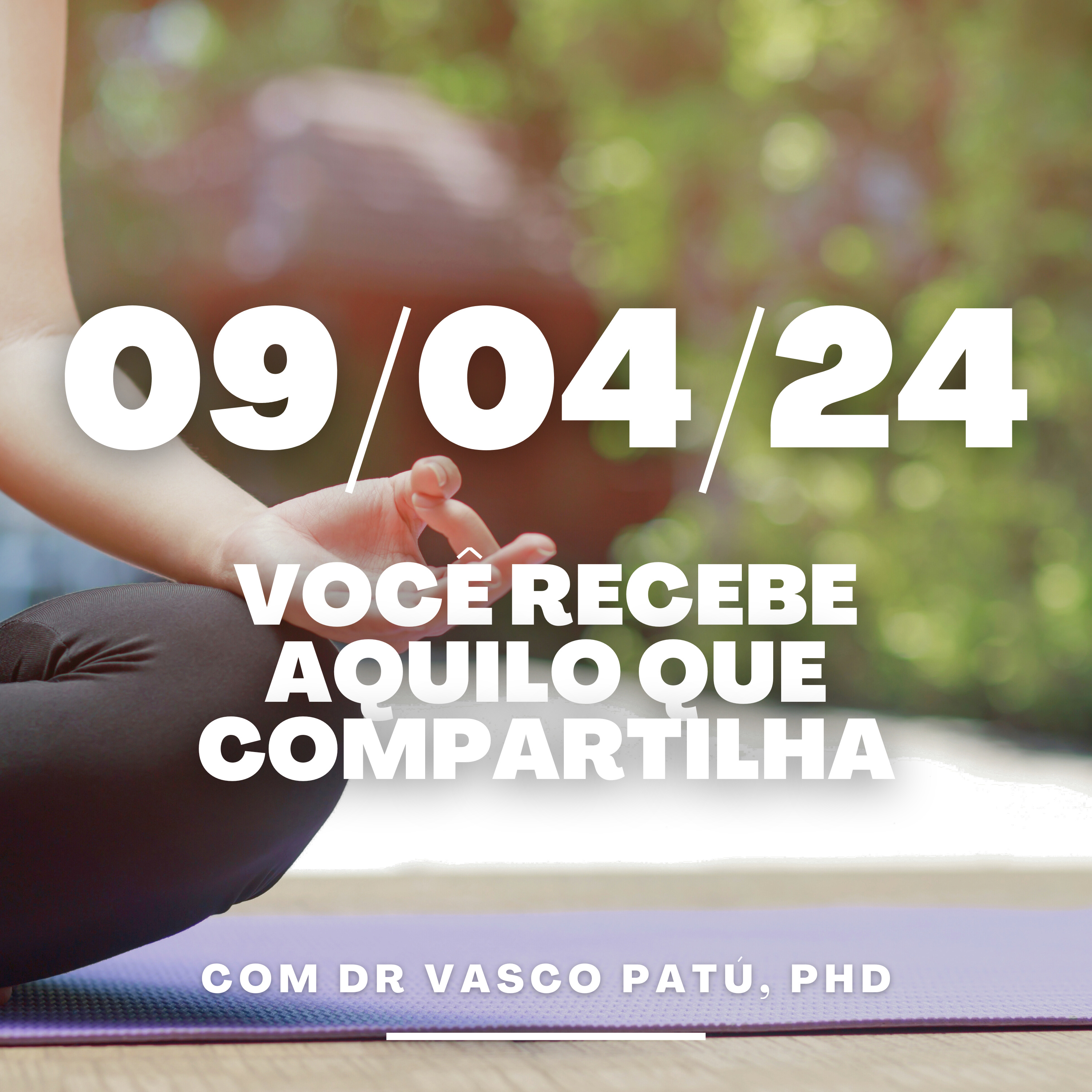 #35 - Você recebe proporcionalmente o quanto compartilha