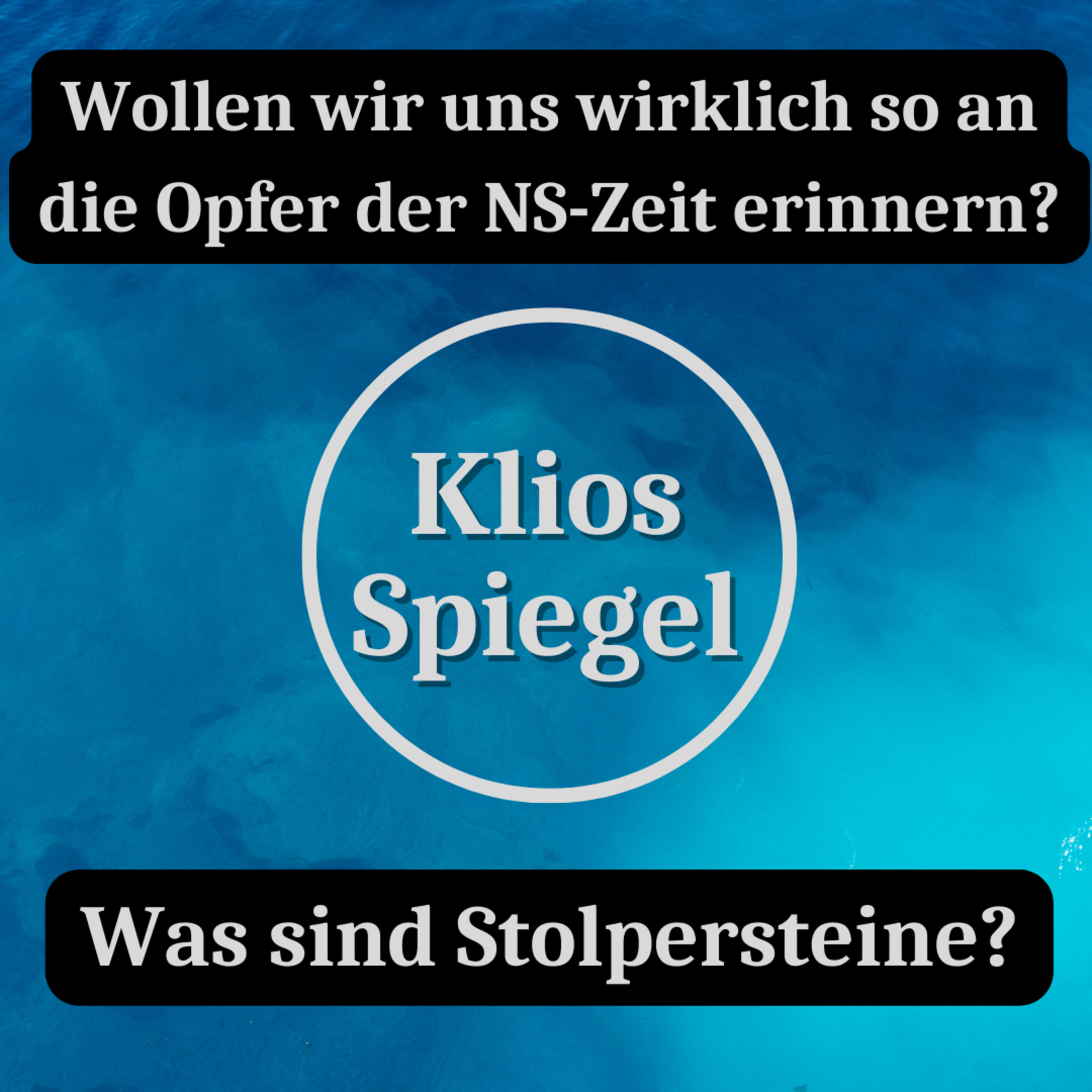 Wollen wir uns wirklich so an die Opfer der NS-Zeit erinnern? Oder: Was sind Stolpersteine? episode artwork