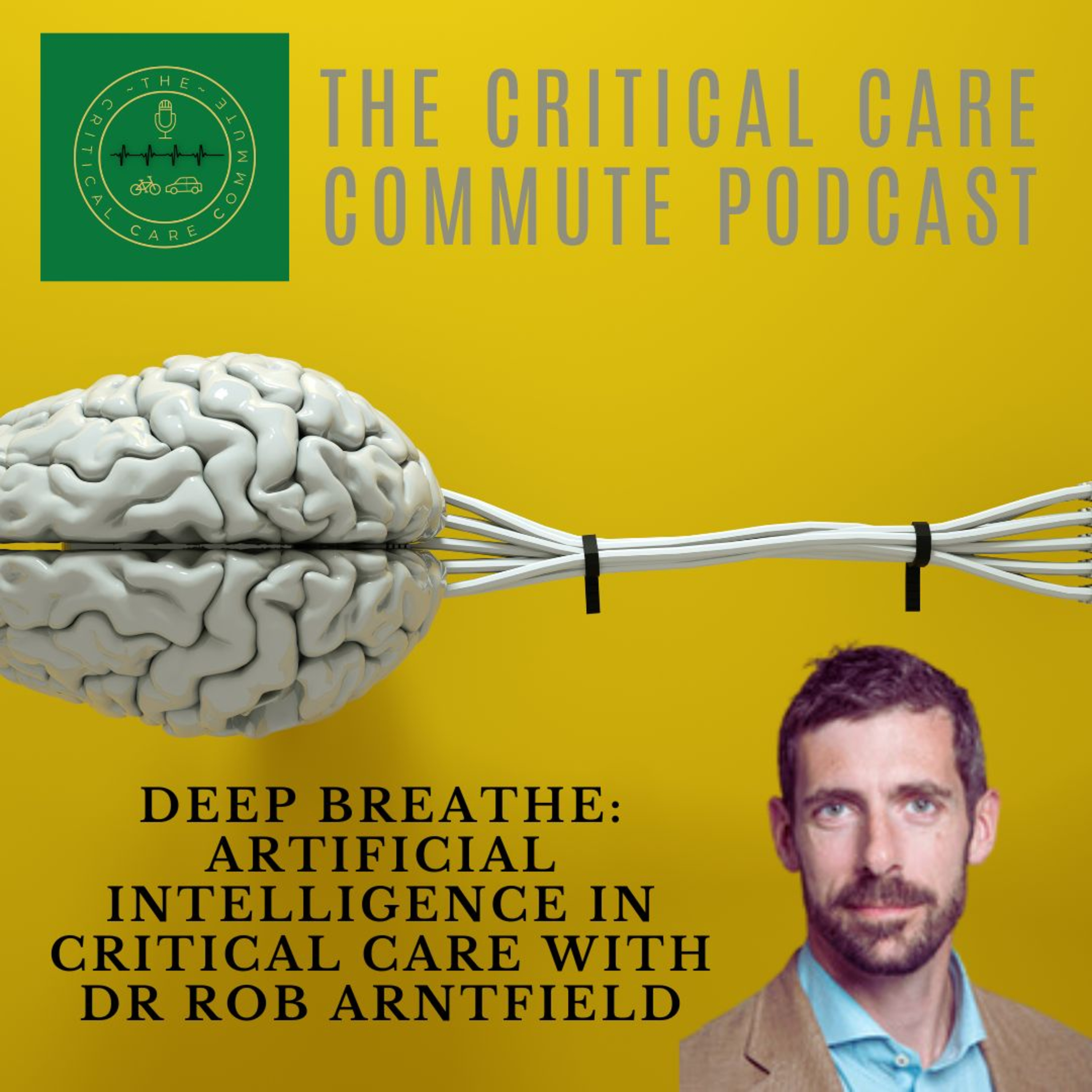 Deep Breathe: Artificial Intelligence in the ICU with Dr Rob Arntfield