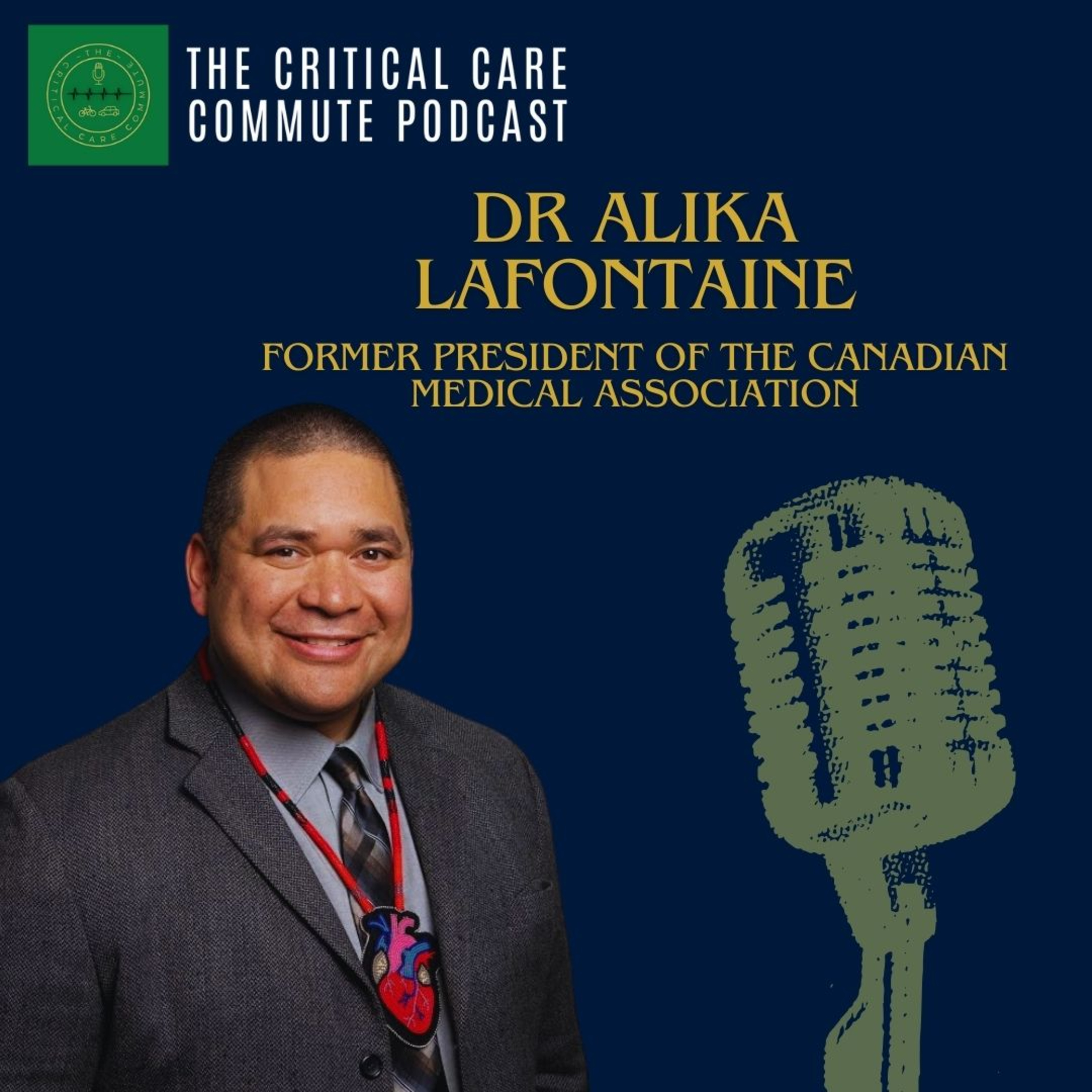 Interview with Dr Alika Lafontaine, past president of the Canadian Medical Association.