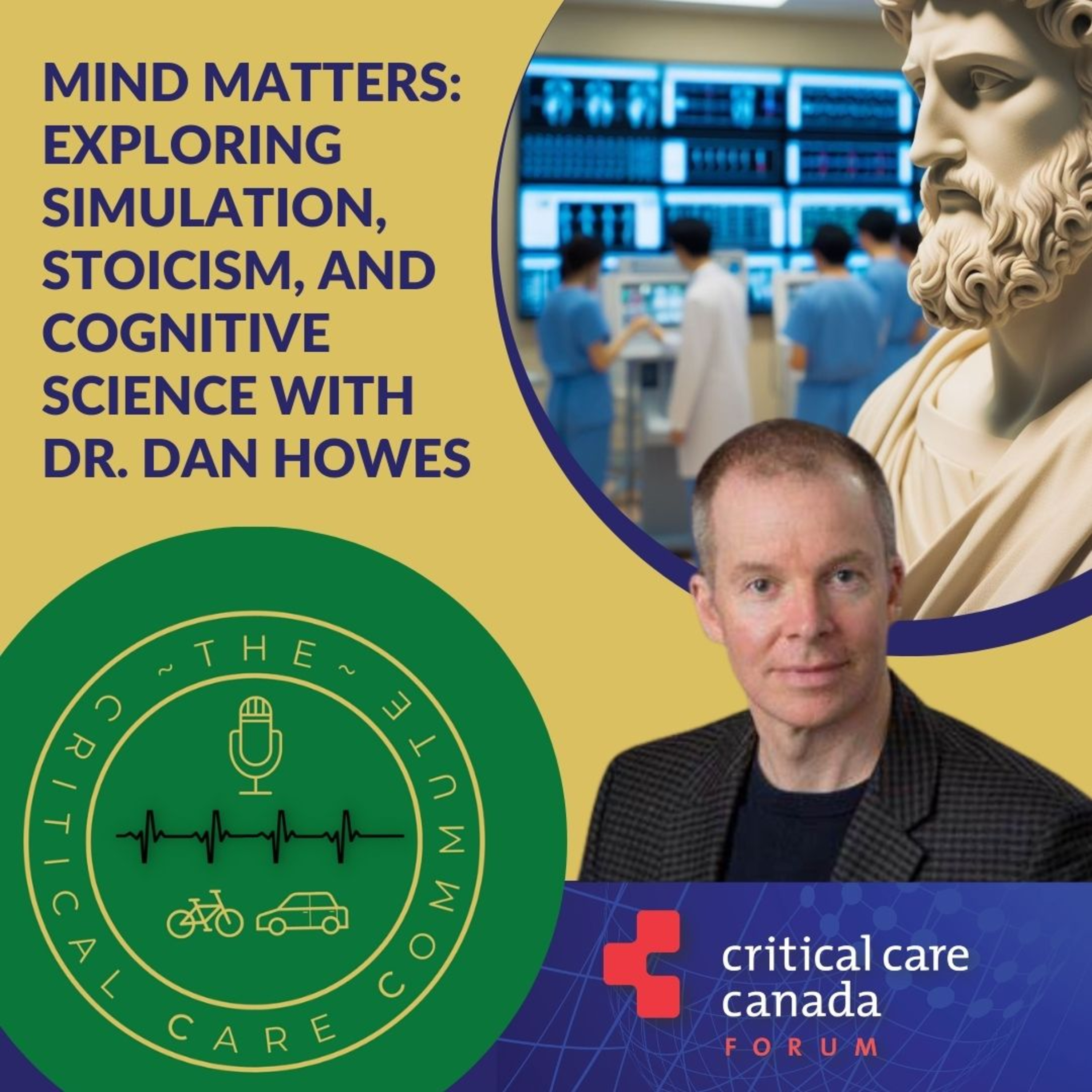 Mind Matters: Exploring Simulation, Stoicism and Cognitive Science with Dr Dan Howes.