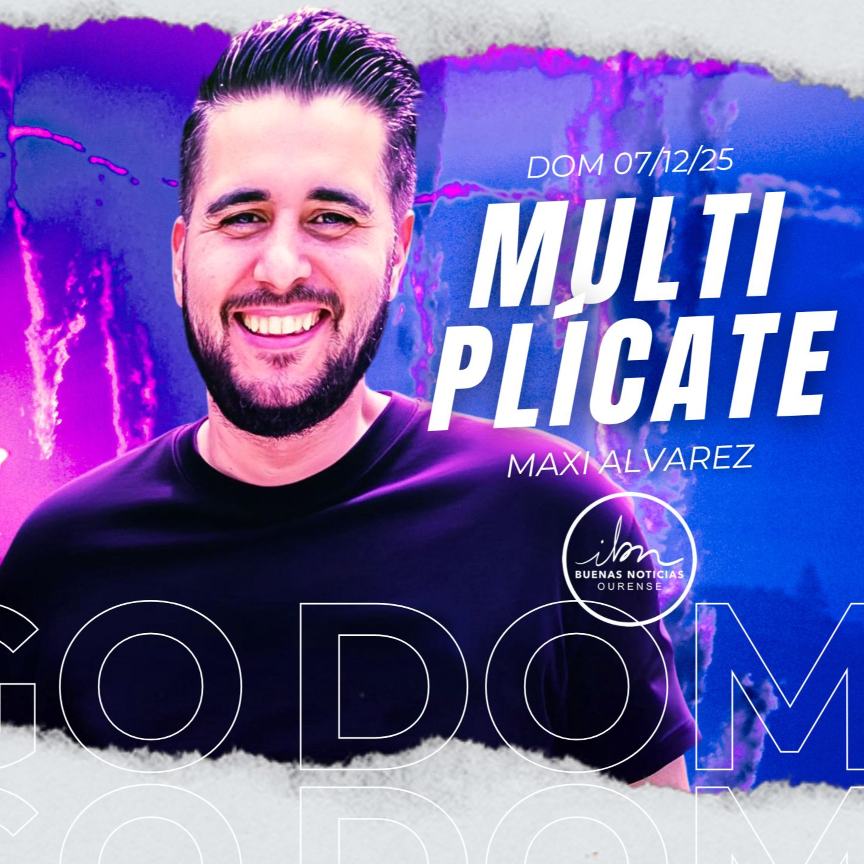 Multiplícate | Maxi Alvarez | IBN Ourense episode artwork