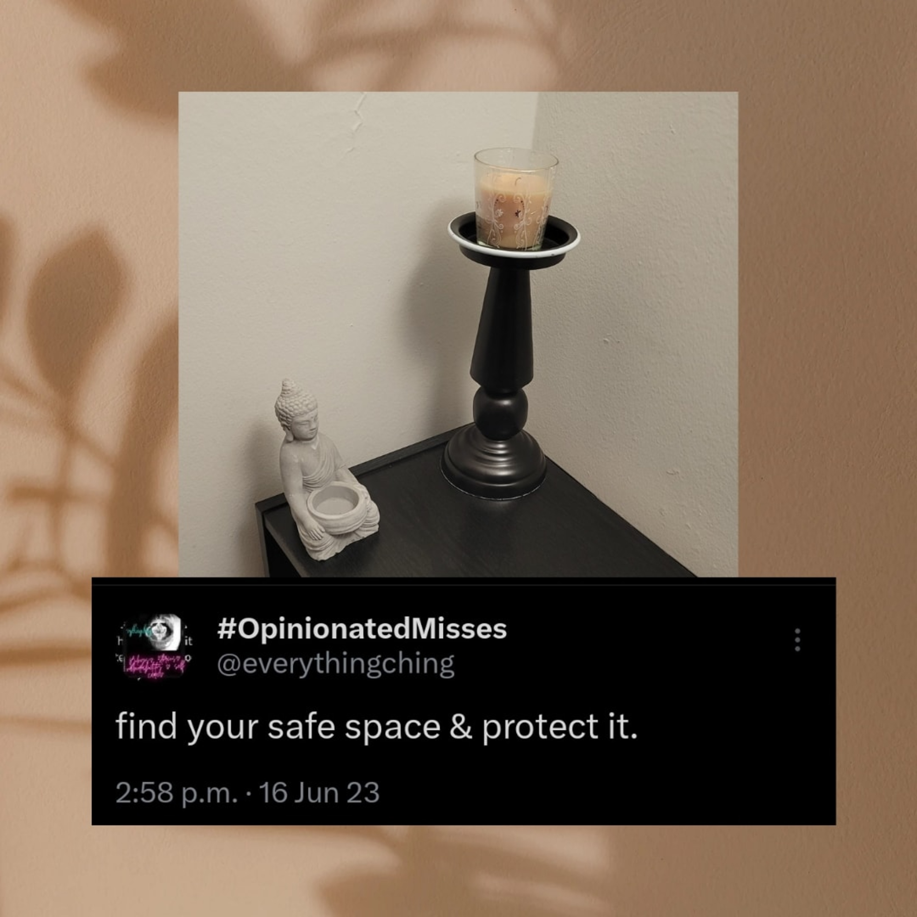 My Safe Space - Leena Ching  episode artwork