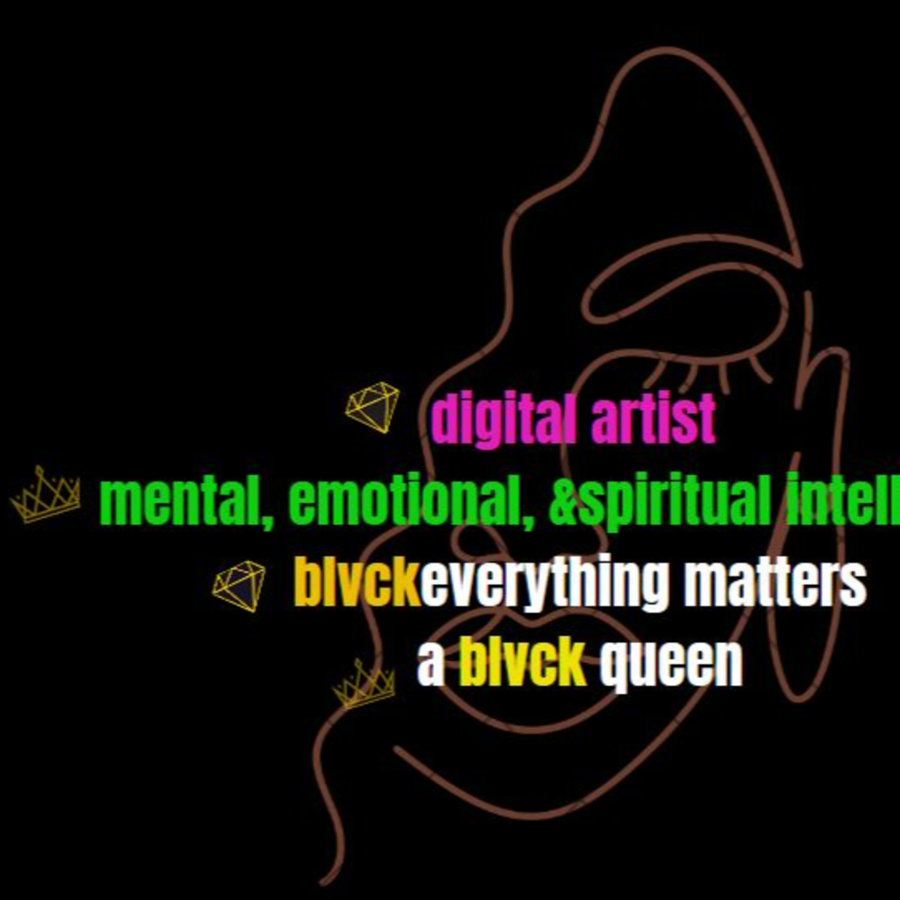 to: a queen. from, a queen: affirmation style.  episode artwork