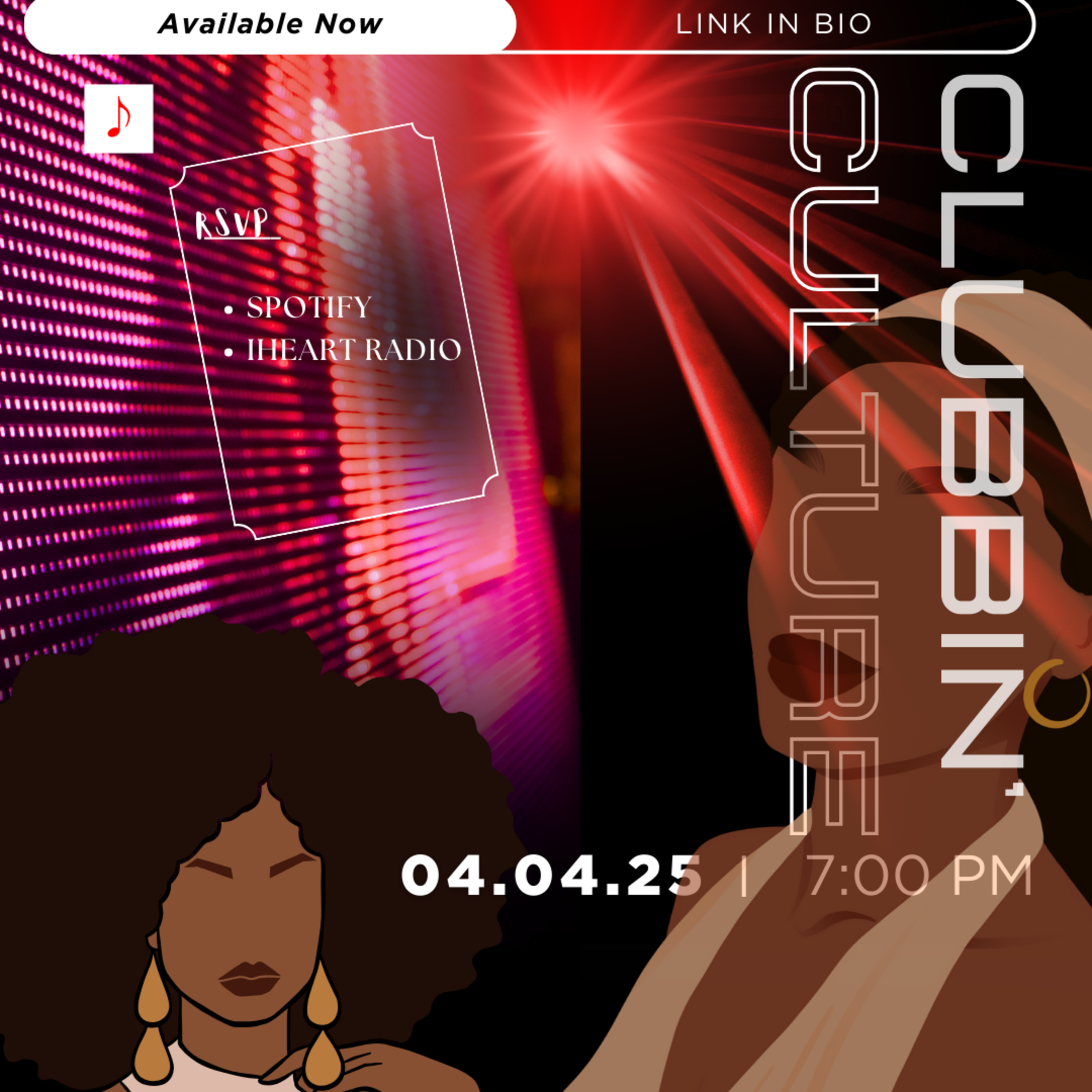 Clubbin' Culture  episode artwork
