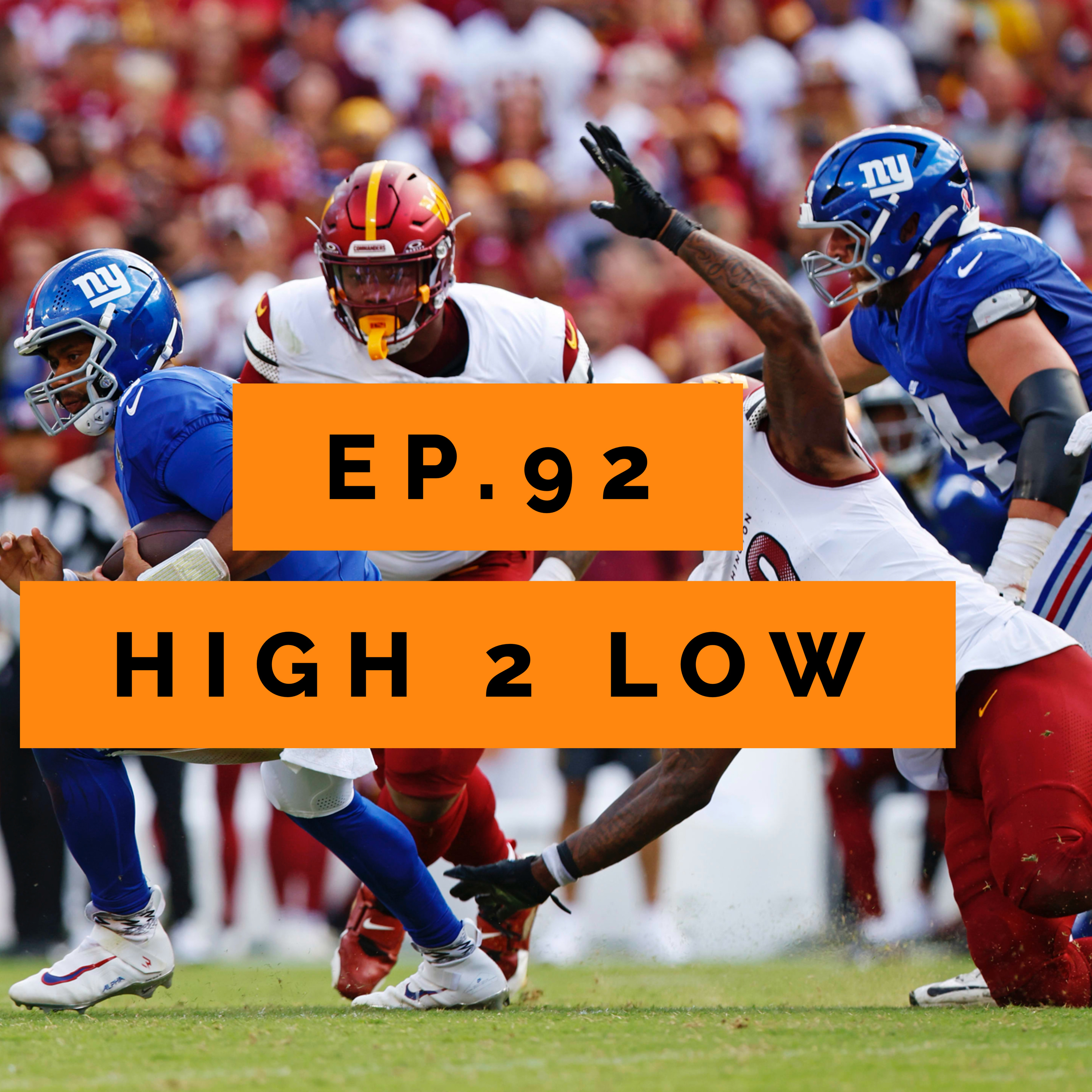 3 and Out Podcast Ep.92 High 2 Low