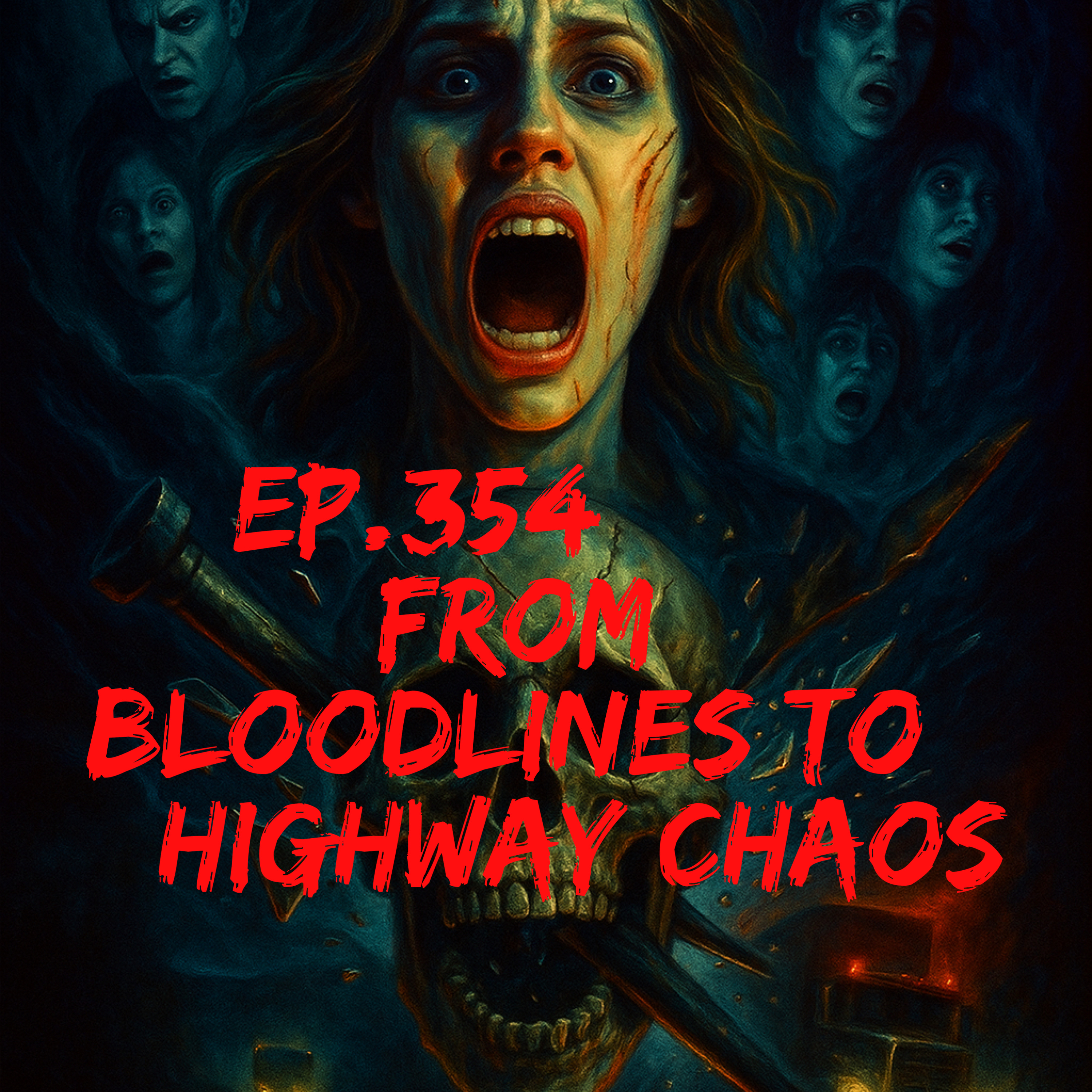 Jay Movie Talk Ep.354- From Bloodlines to Highway Chaos