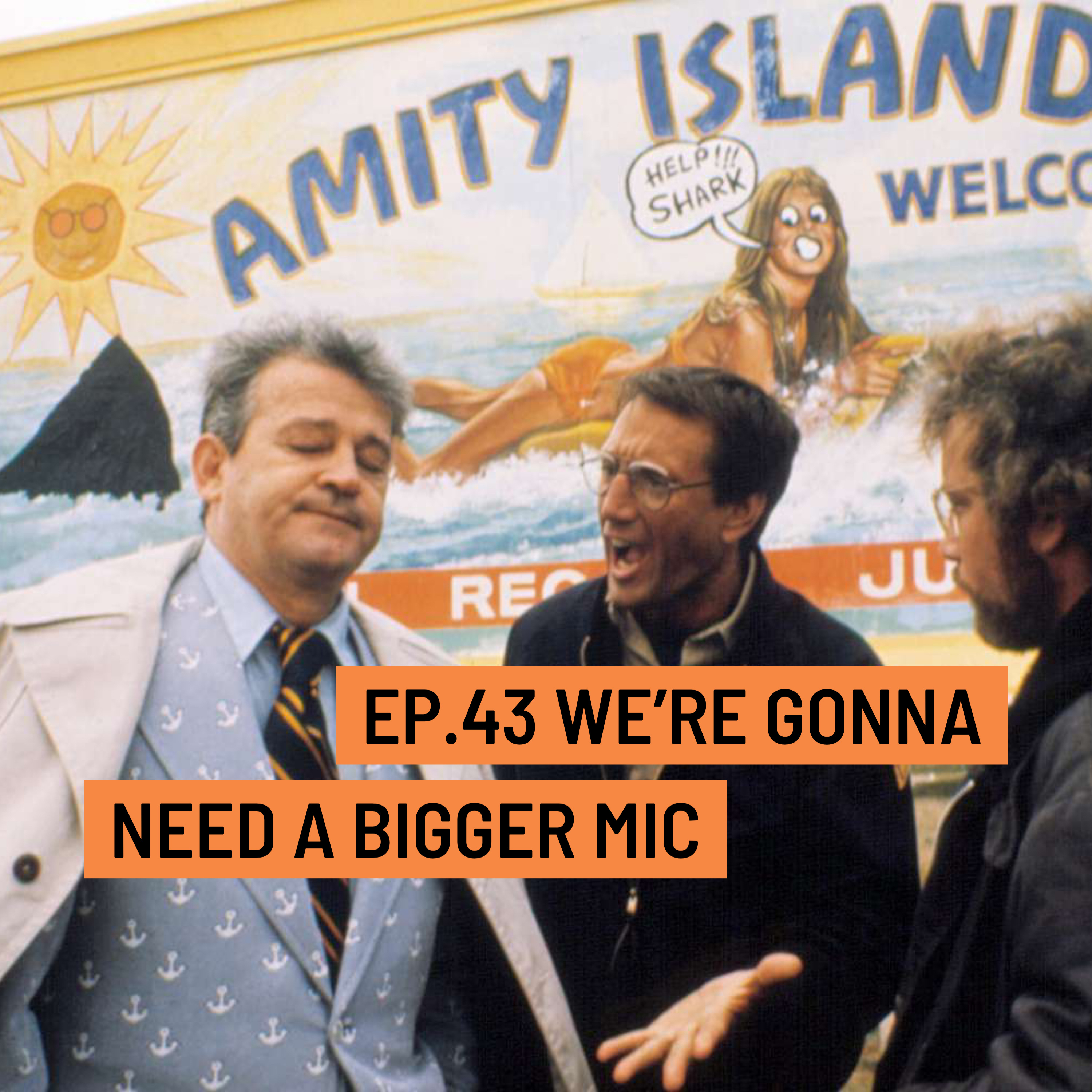 For Frodo Podcast Ep.43, We're going to need a bigger Mic