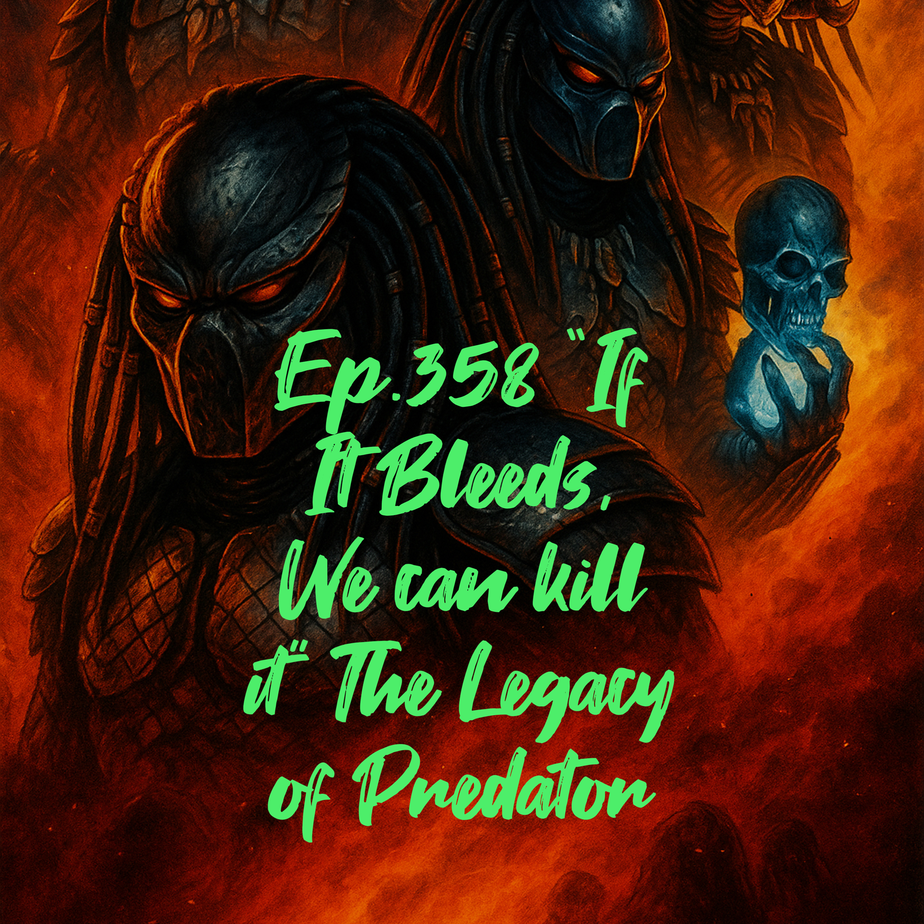 Jay Movie Talk Ep.358- "If It Bleeds, We Can Kill It": The Legacy of Predator