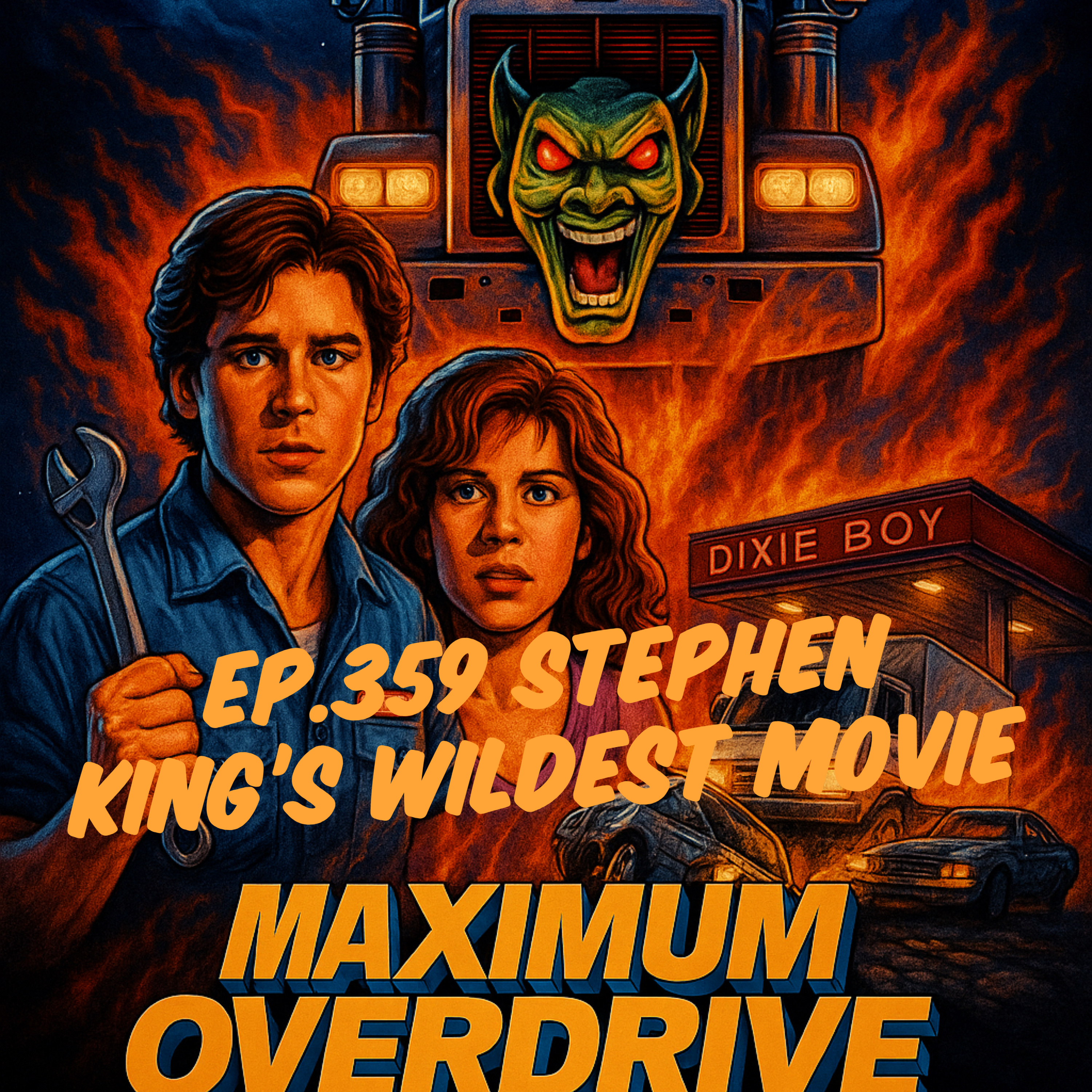 Jay Movie Talk Ep.359- Maximum Overdrive- Stephen King's Wildest Movie