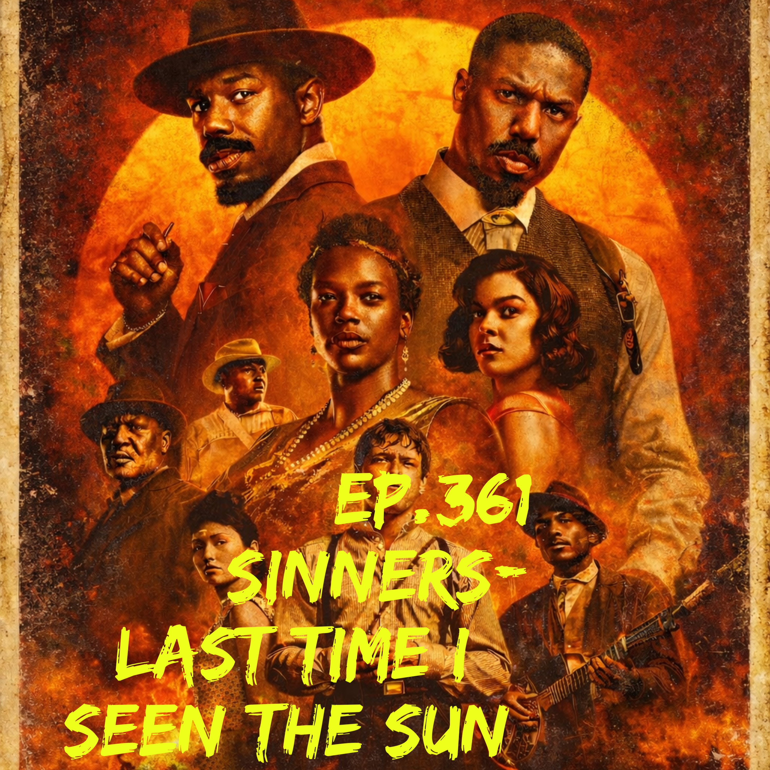 Jay Movie Talk Ep.361- Last time I seen the sun