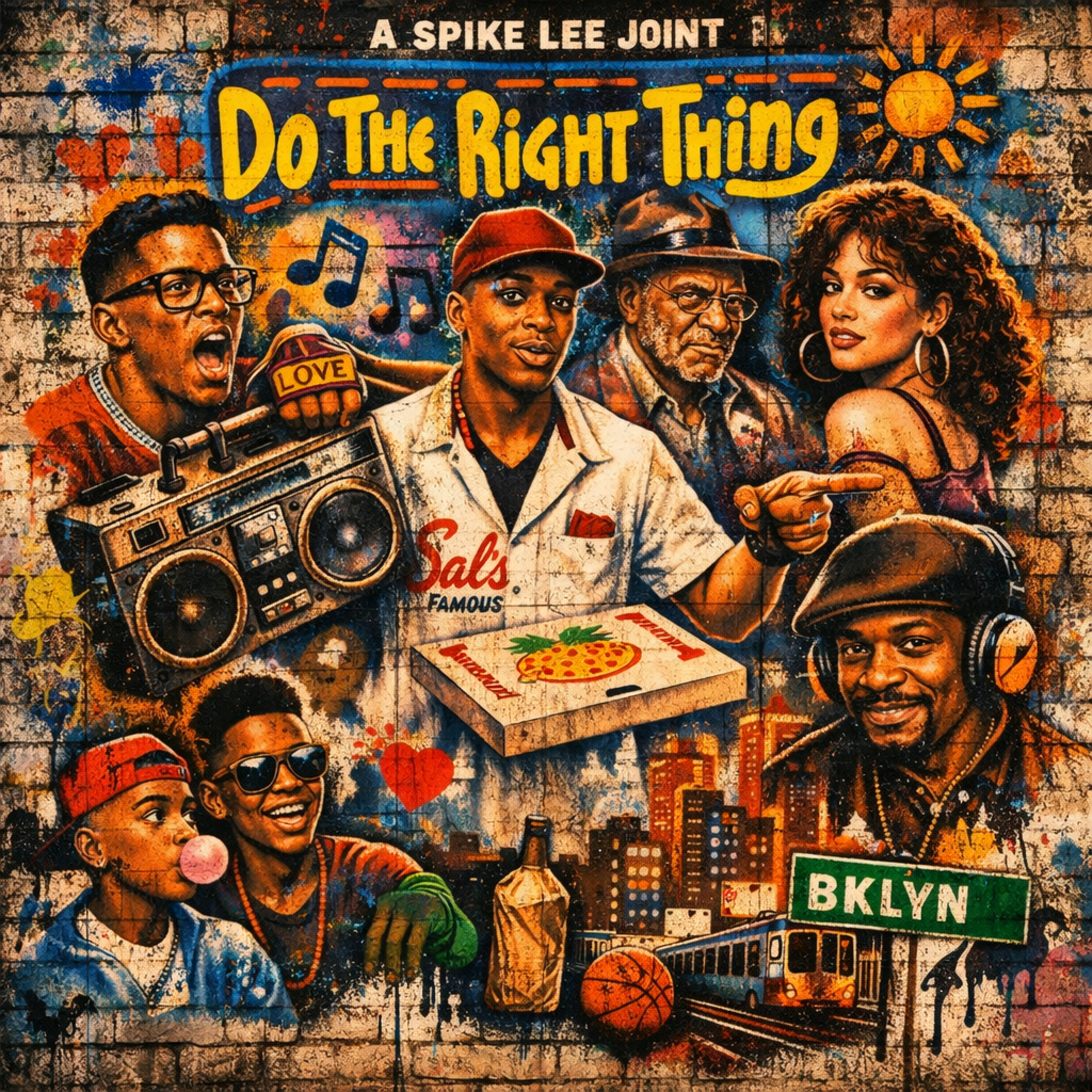 Jay Movie Talk Ep.366- Do the Right Thing- Love, Rage, and Identity
