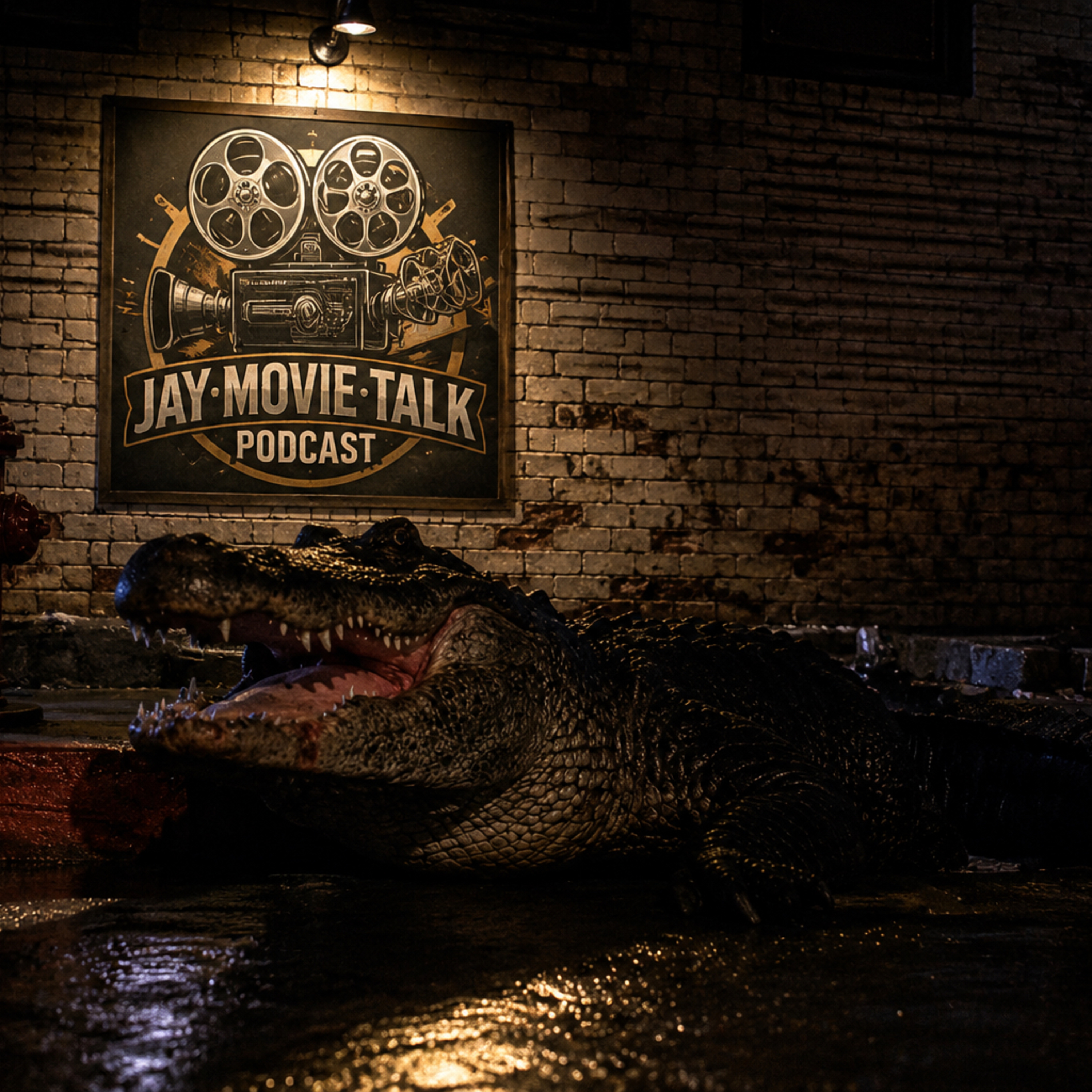 Jay Movie Talk Ep.374- Alligator- Something's Lurking Beneath The City