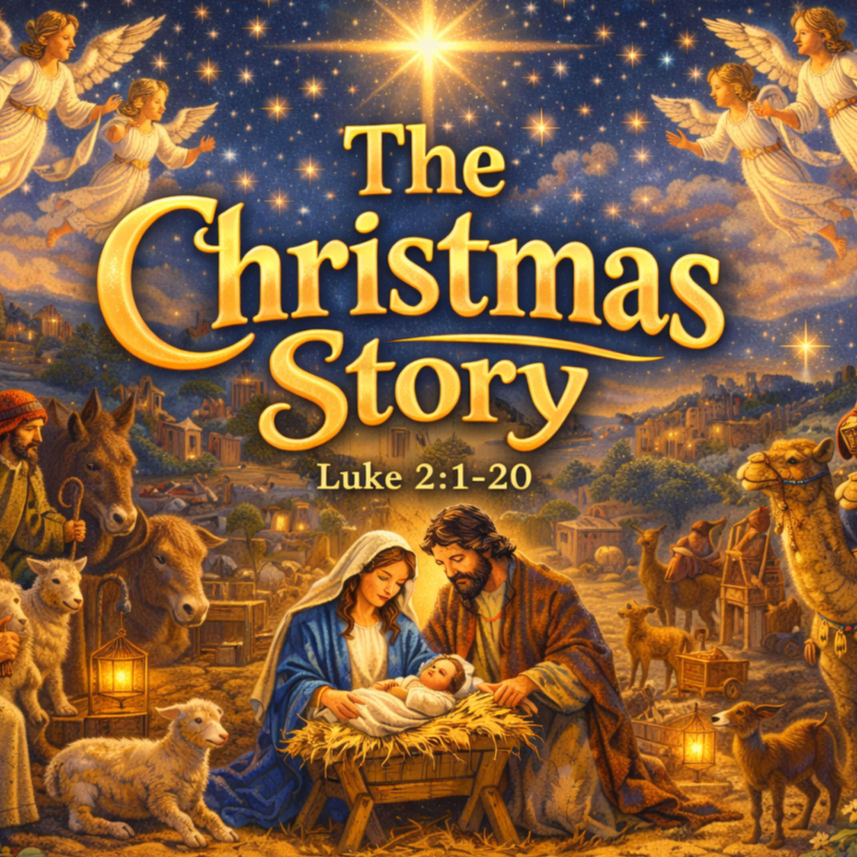 The Christmas Story | Luke 2:1-20 episode artwork