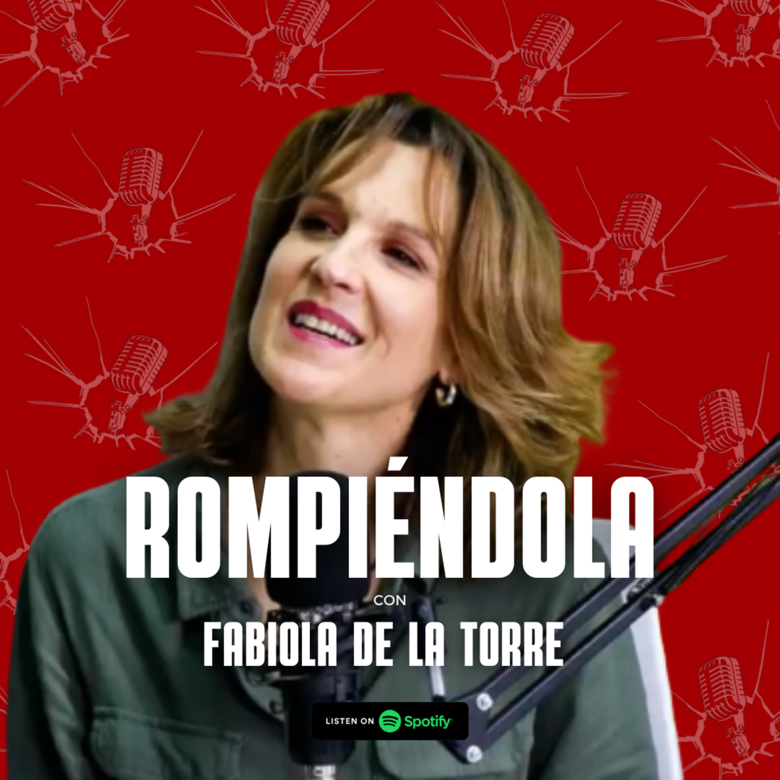 ROMPIÉNDOLA