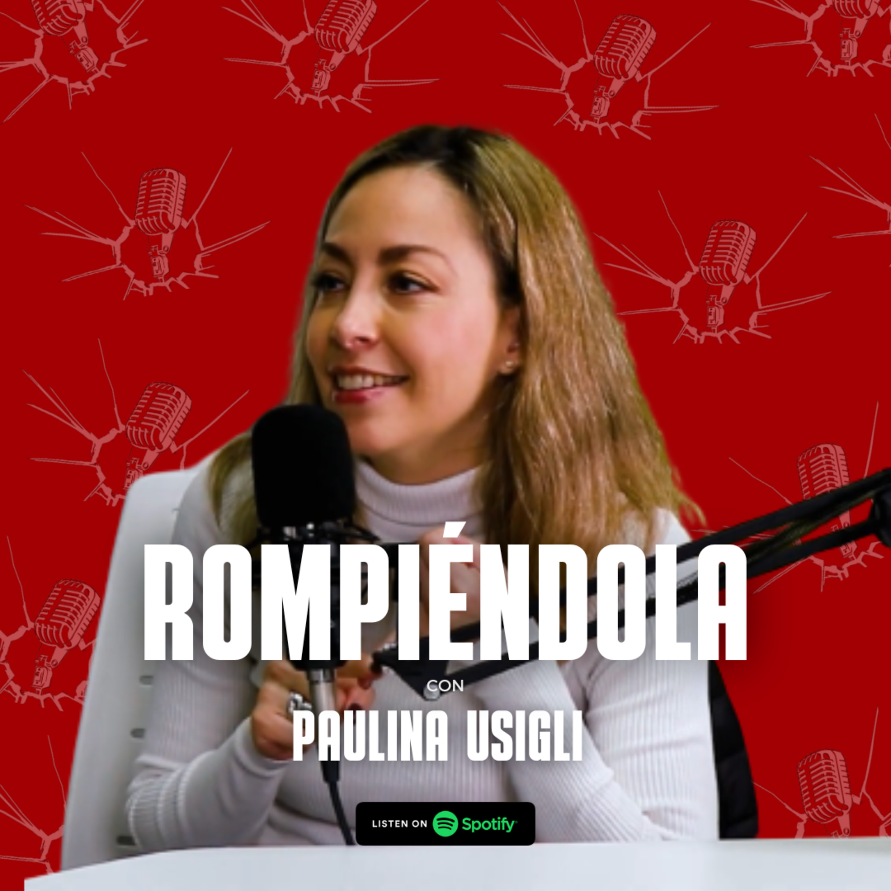 ROMPIÉNDOLA