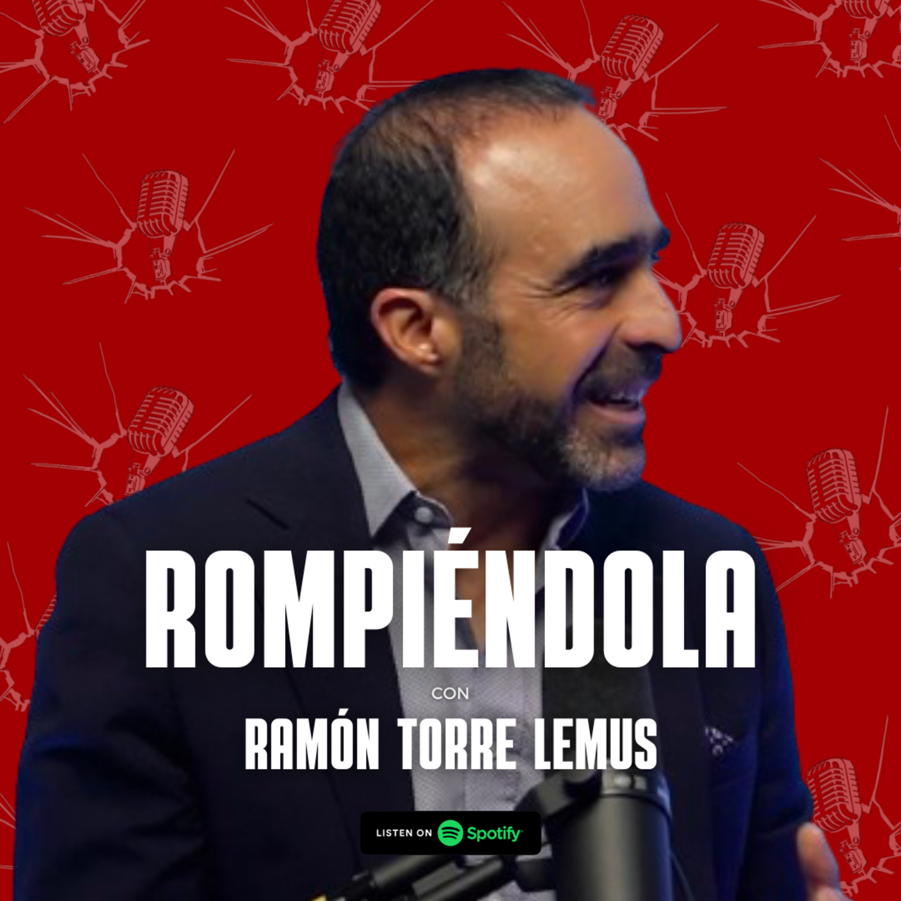 ROMPIÉNDOLA