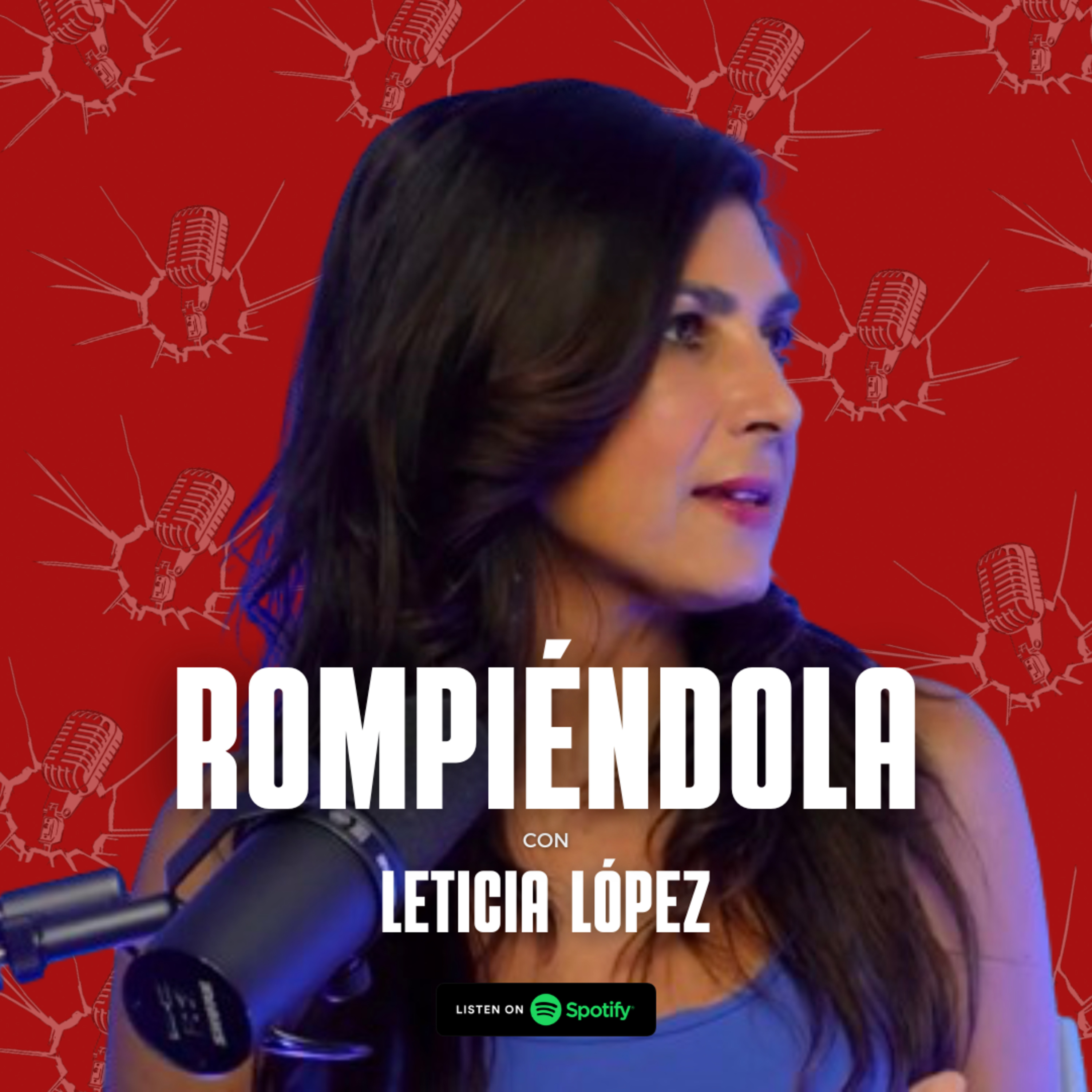 ROMPIÉNDOLA