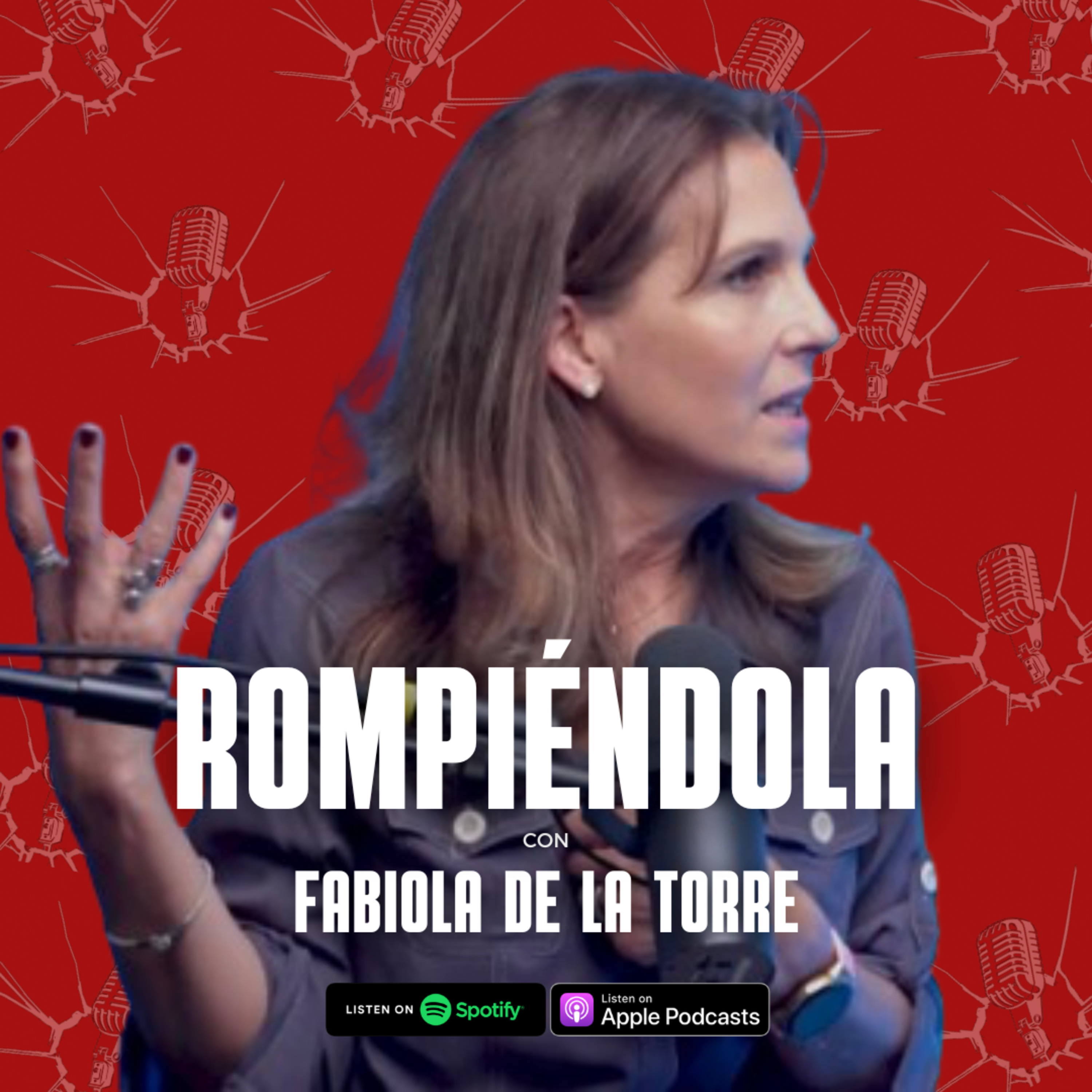 ROMPIÉNDOLA