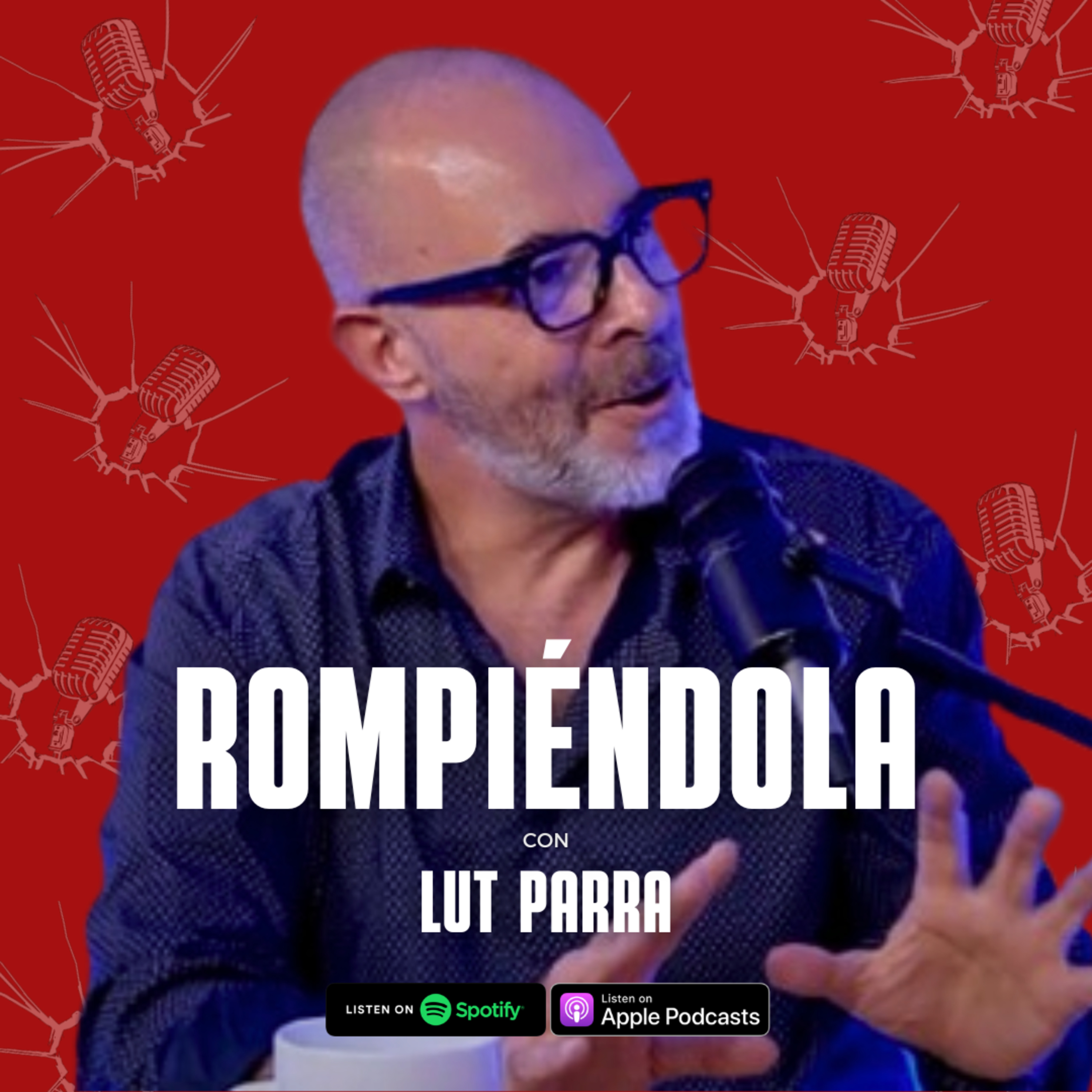 Portada de ROMPIÉNDOLA