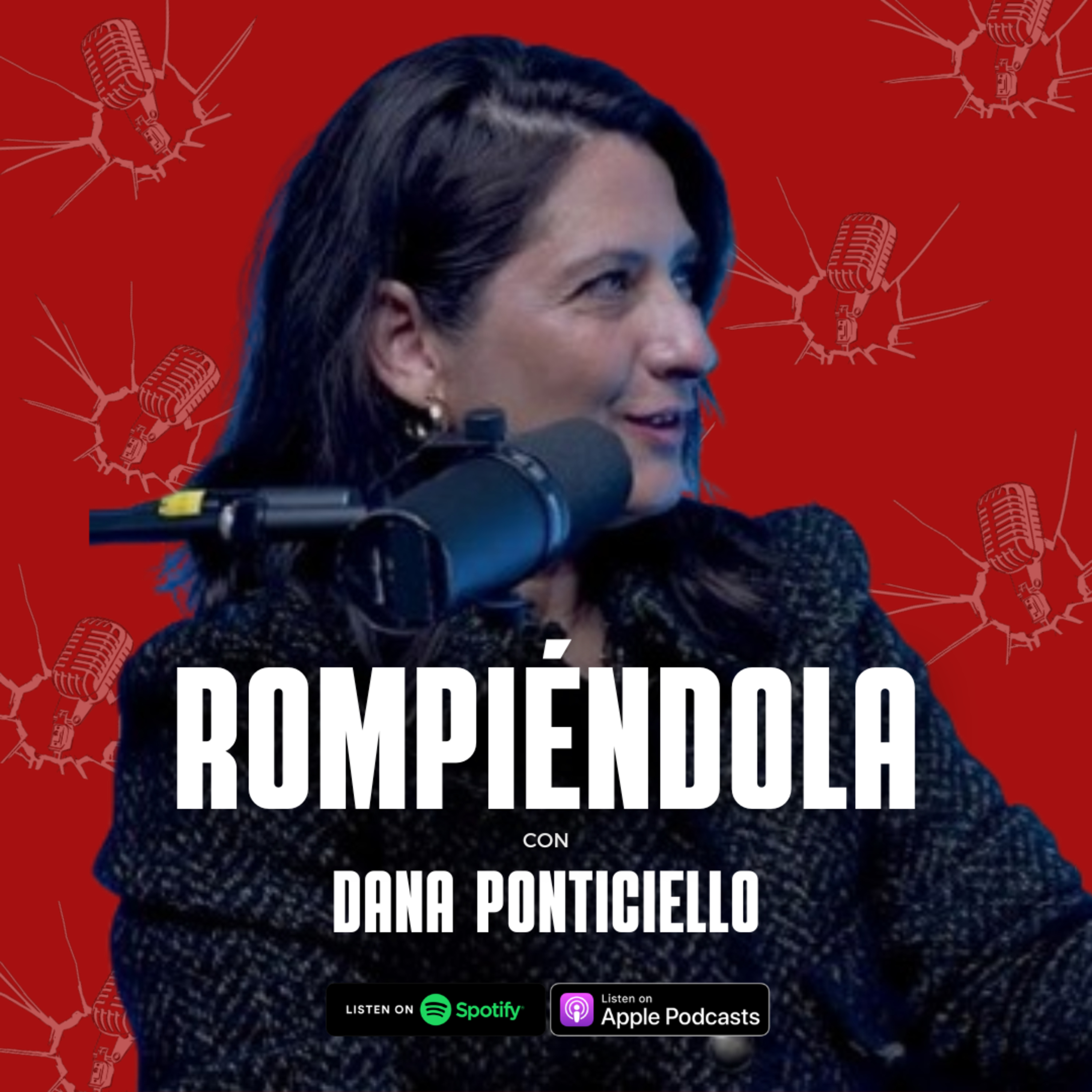 Portada de ROMPIÉNDOLA
