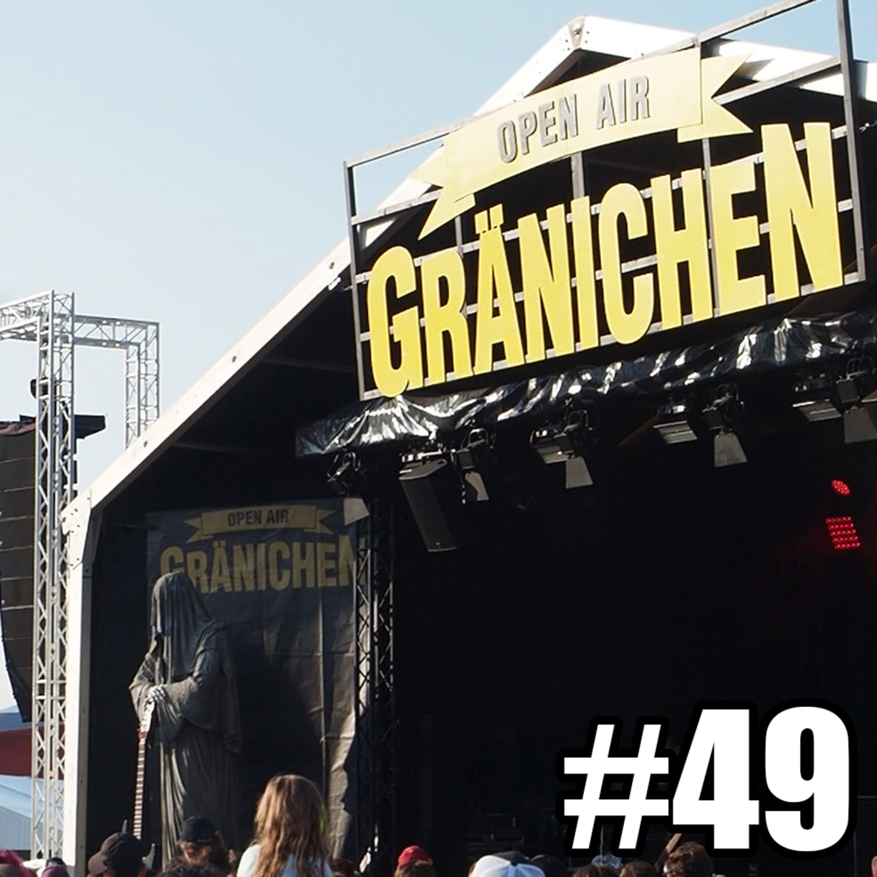 49. Open Air Gränichen: De Samstig mit Vodew, A Small District & Breakdown Of Sanity episode artwork