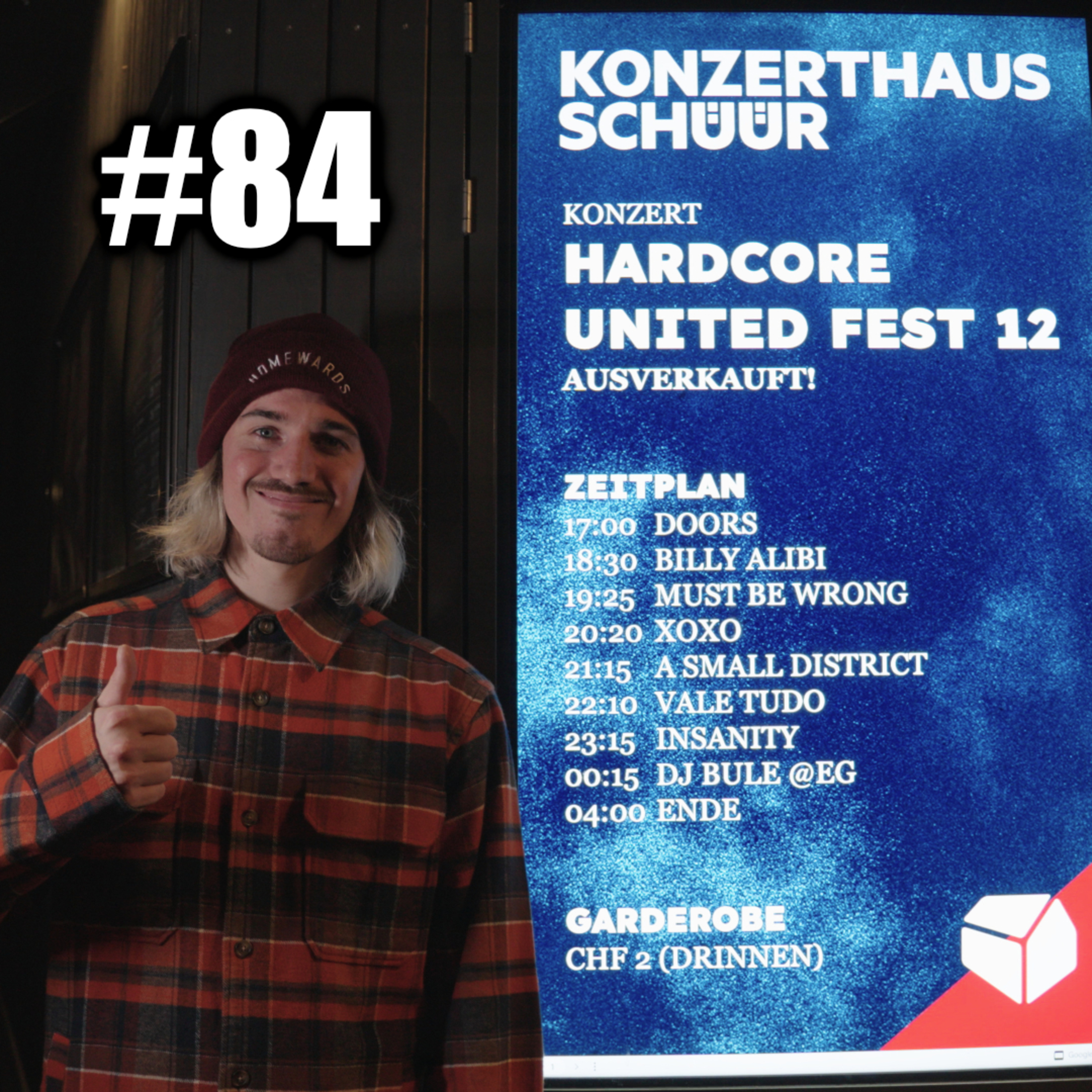 84. Hardcore United und übelsti Selbstpromo episode artwork