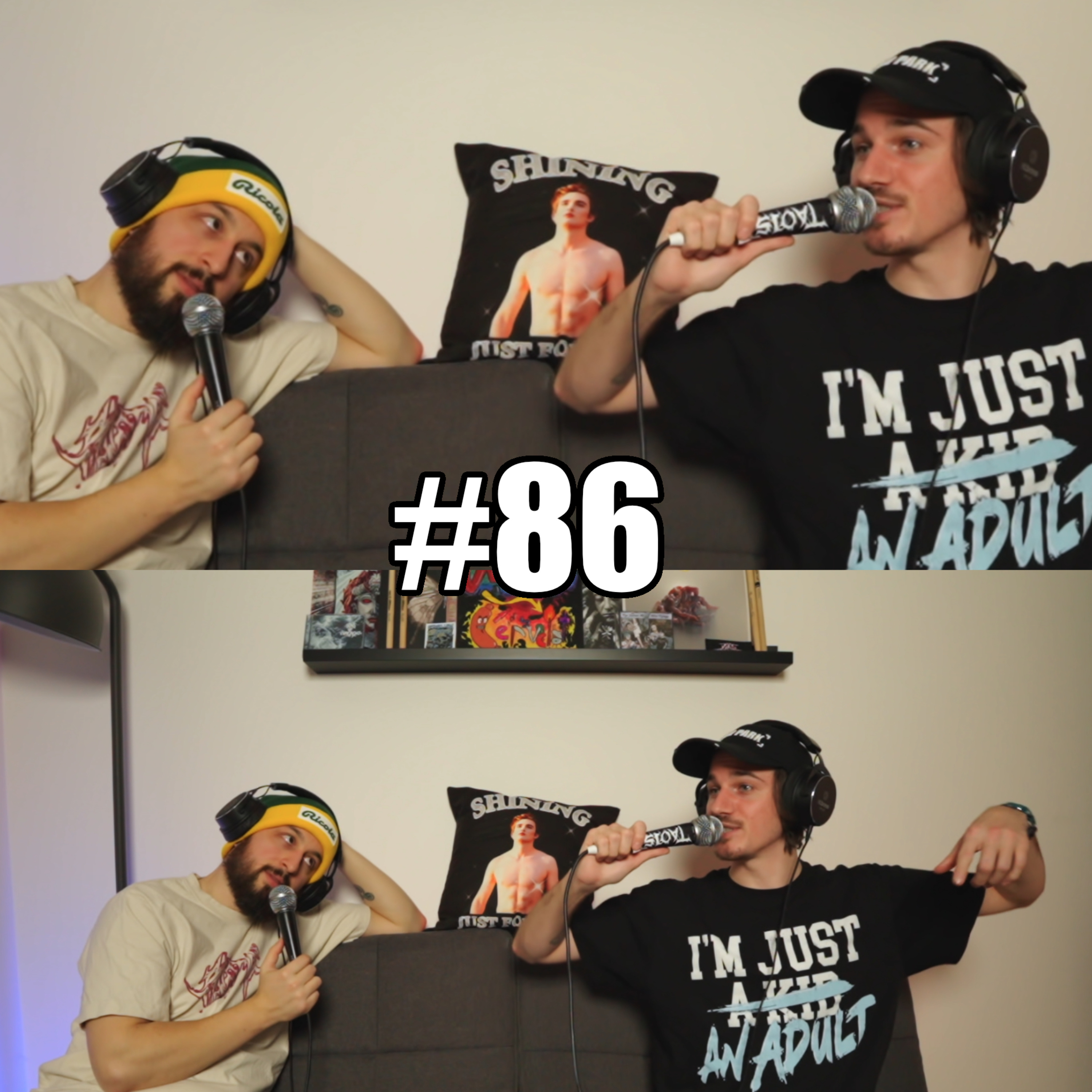 86. Sind etzt alli Vocals am ufneh? episode artwork