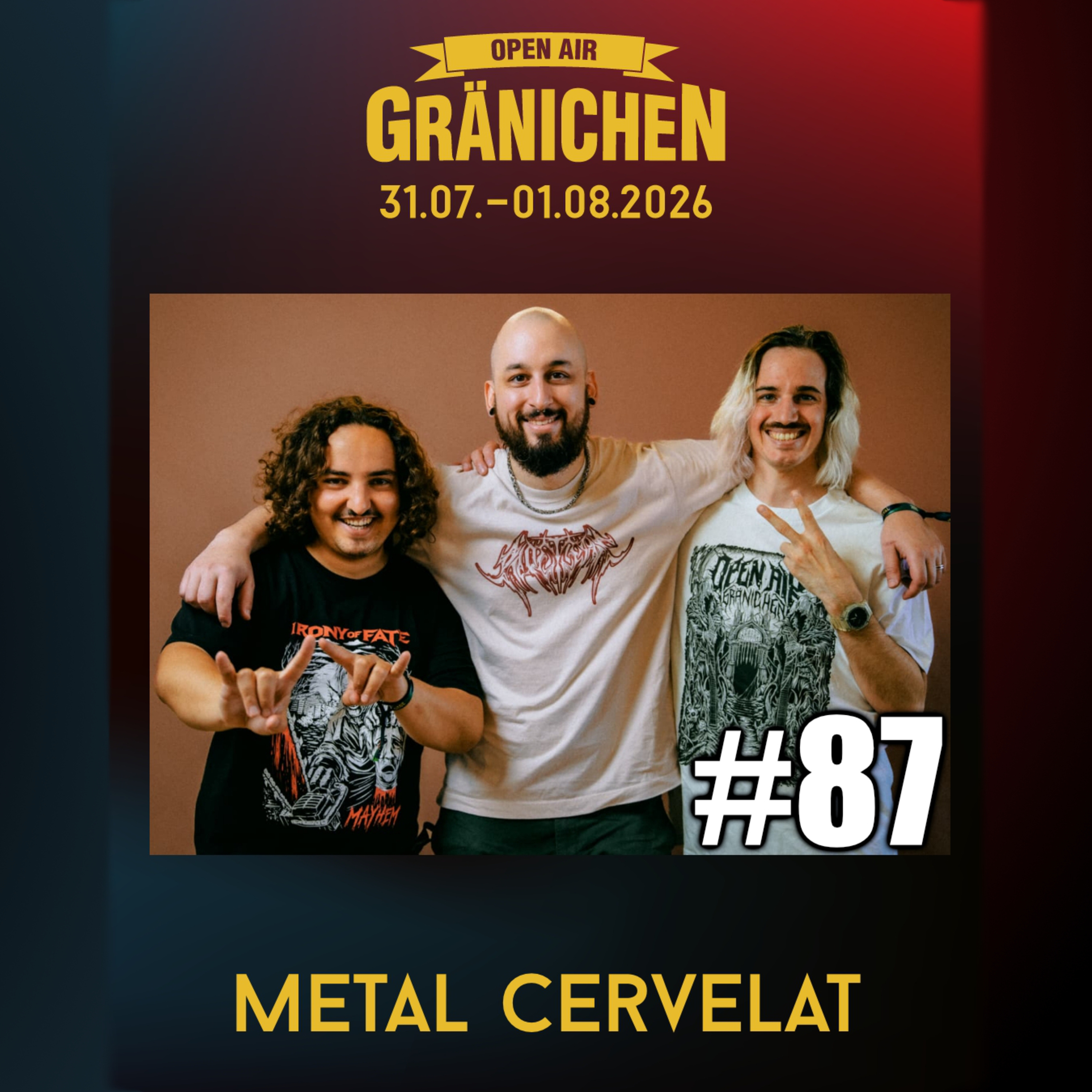 87. Mir sind ufem OAG Flyer!