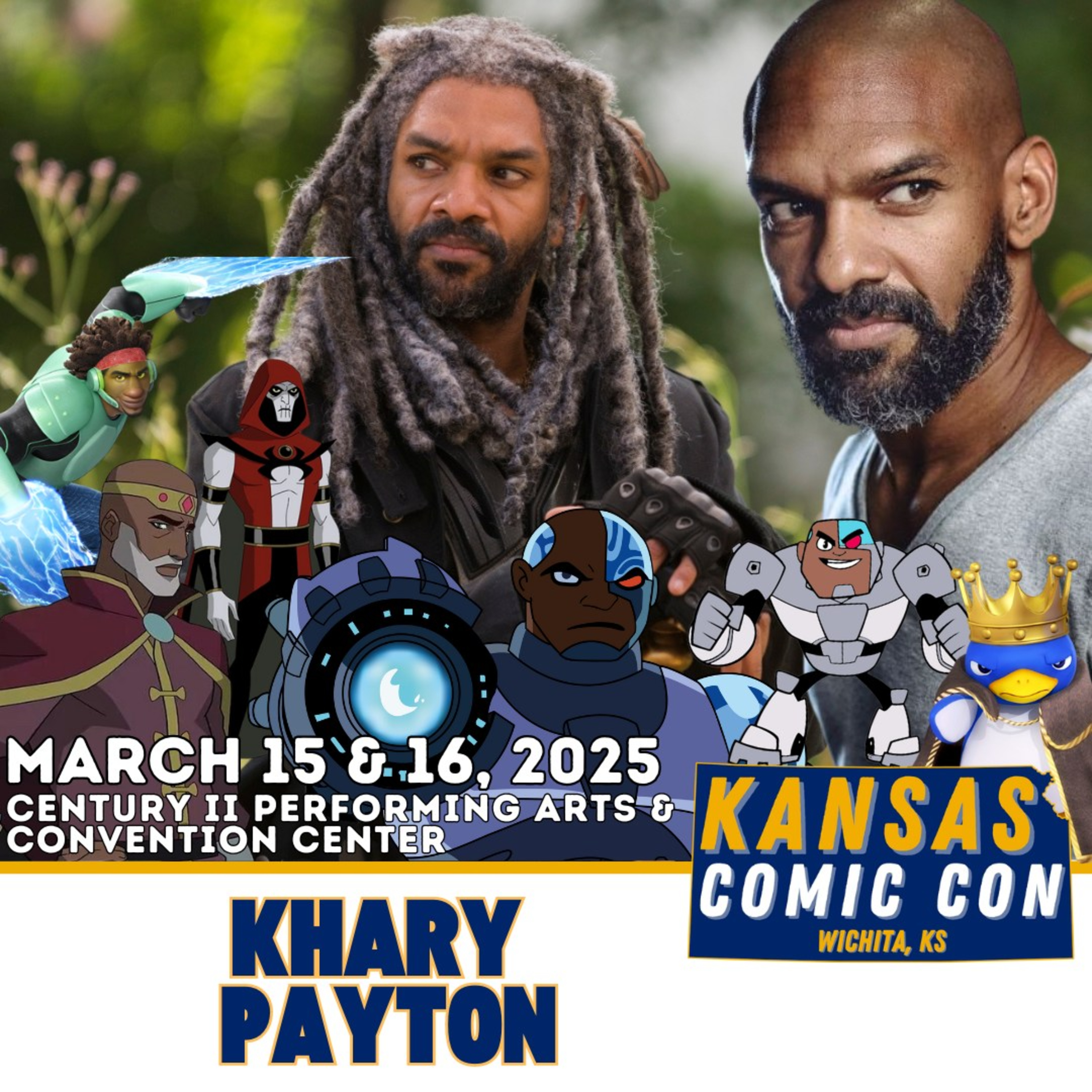 469. Pop Goes the Culture BONUS Episode for Tuesday, May 27 2025: Khary Payton