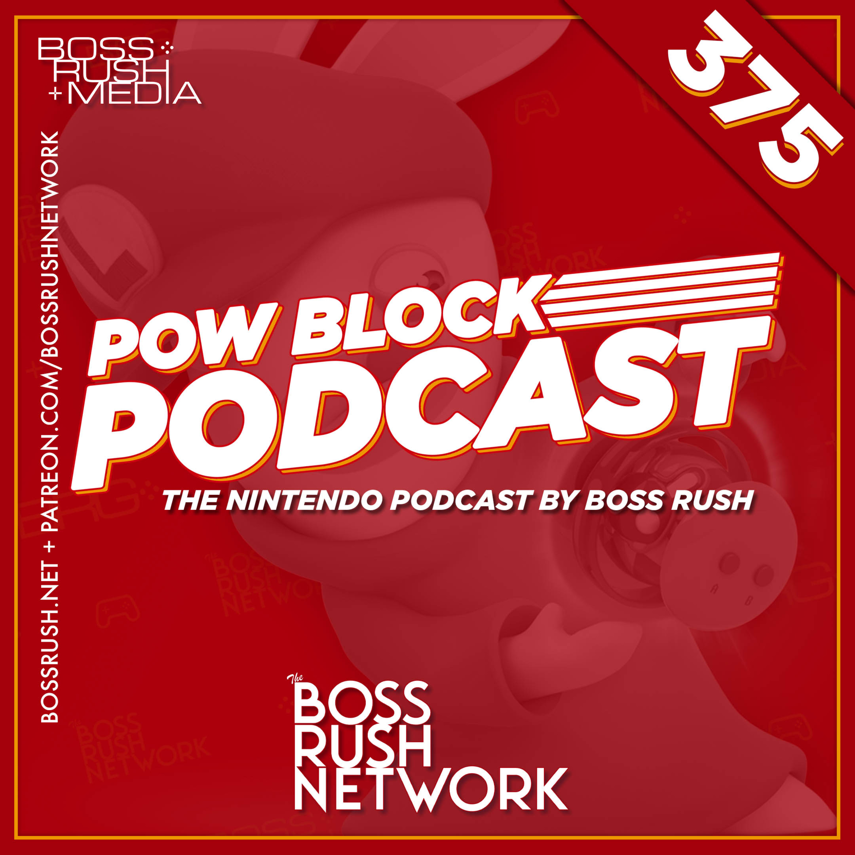 Nintendo Pow Block - A Nintendo Podcast by Boss Rush