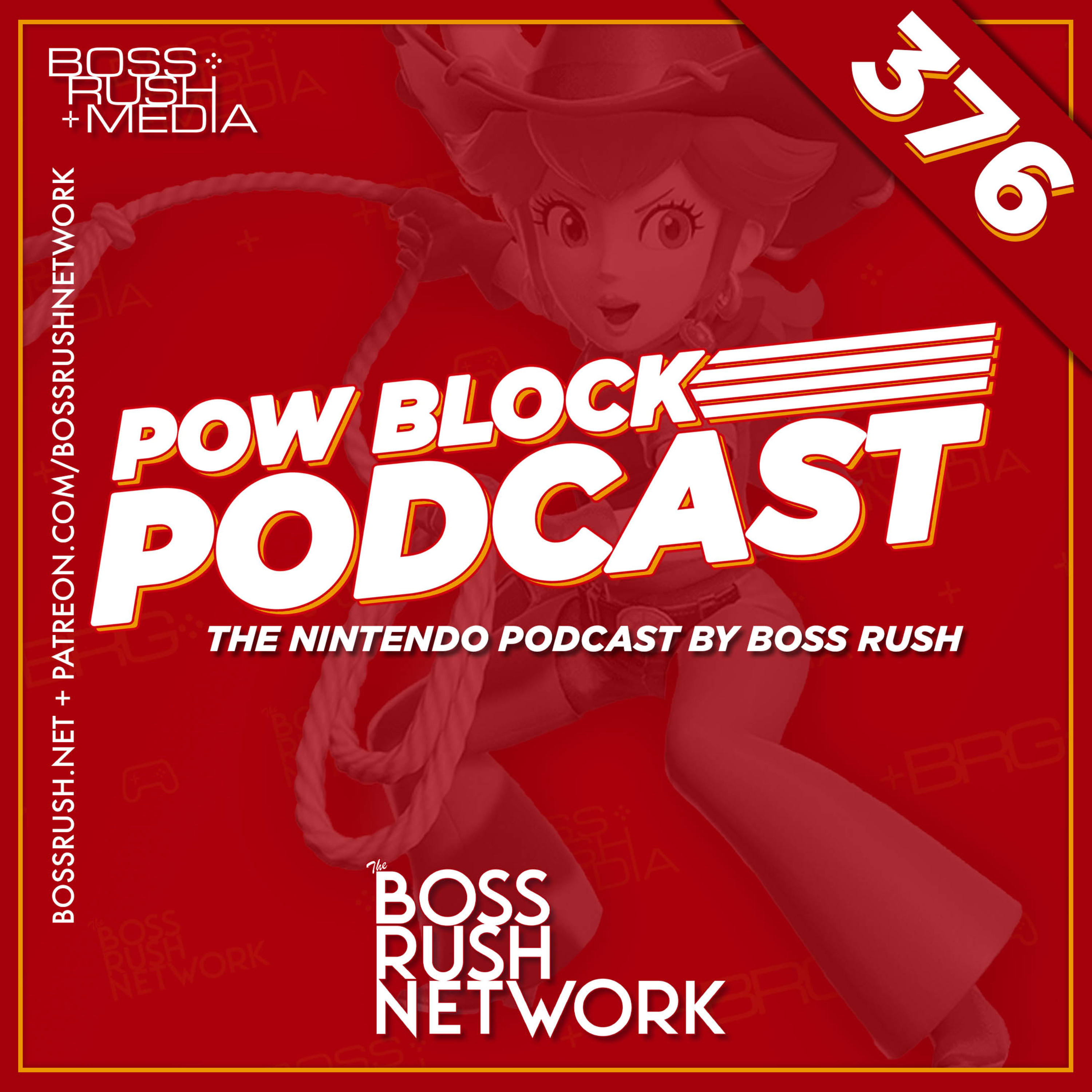 Nintendo Pow Block - A Nintendo Podcast by Boss Rush