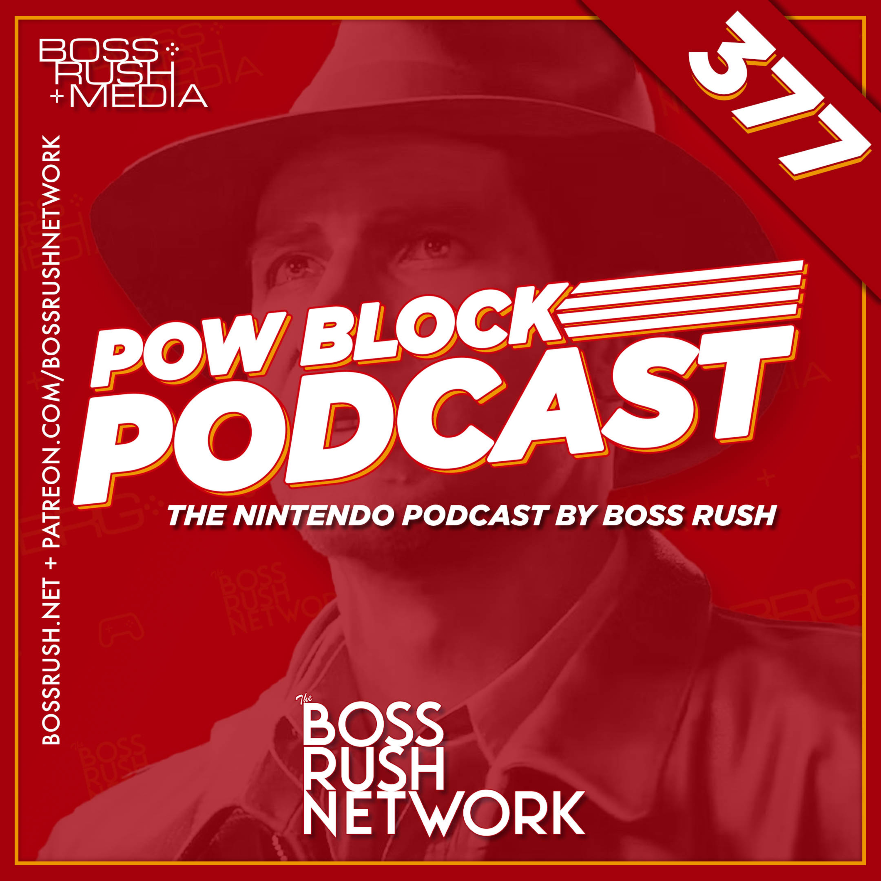 Nintendo Pow Block - A Nintendo Podcast by Boss Rush