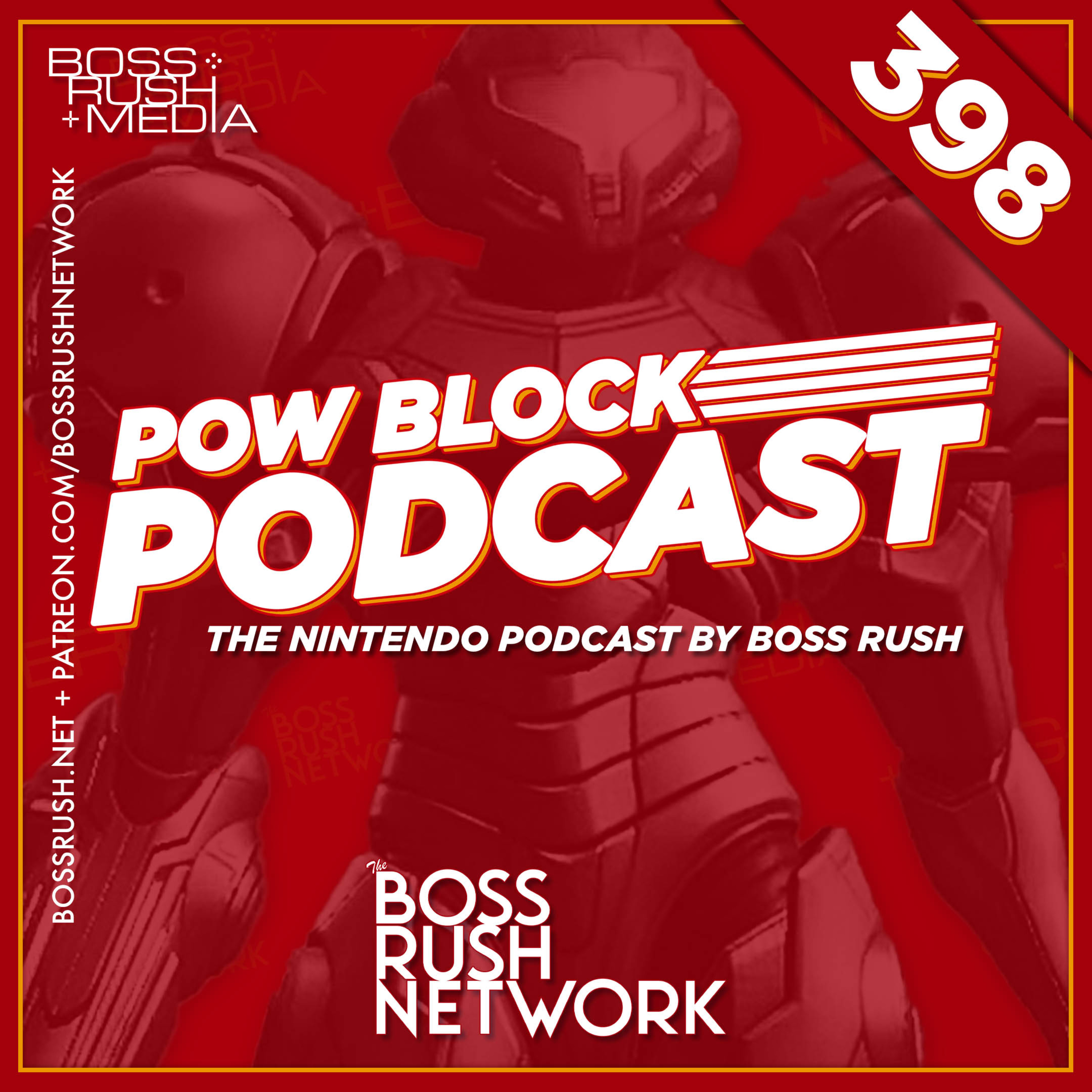 Nintendo Pow Block - Now Your Podcasting with Power!