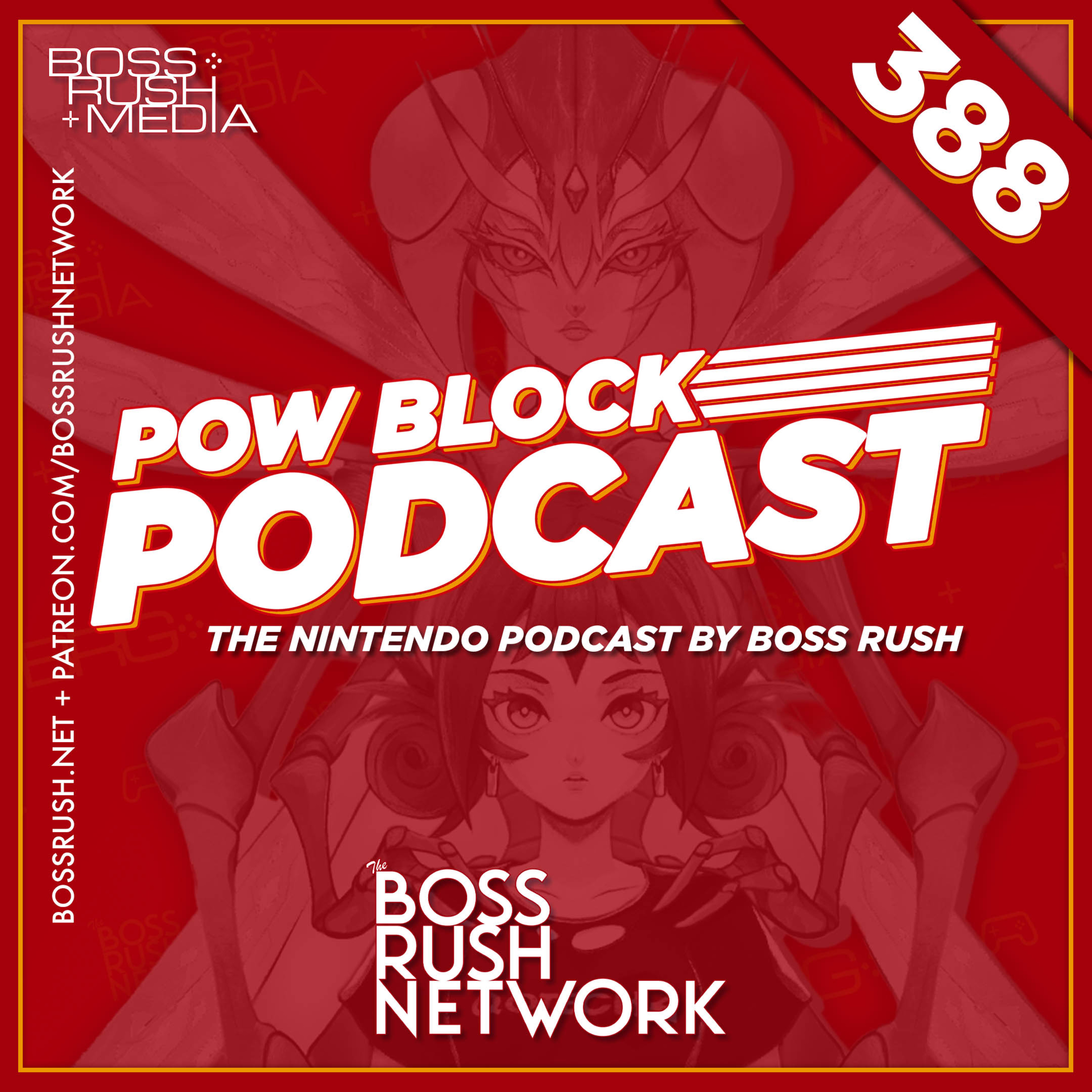 Nintendo Pow Block - A Nintendo Podcast by Boss Rush