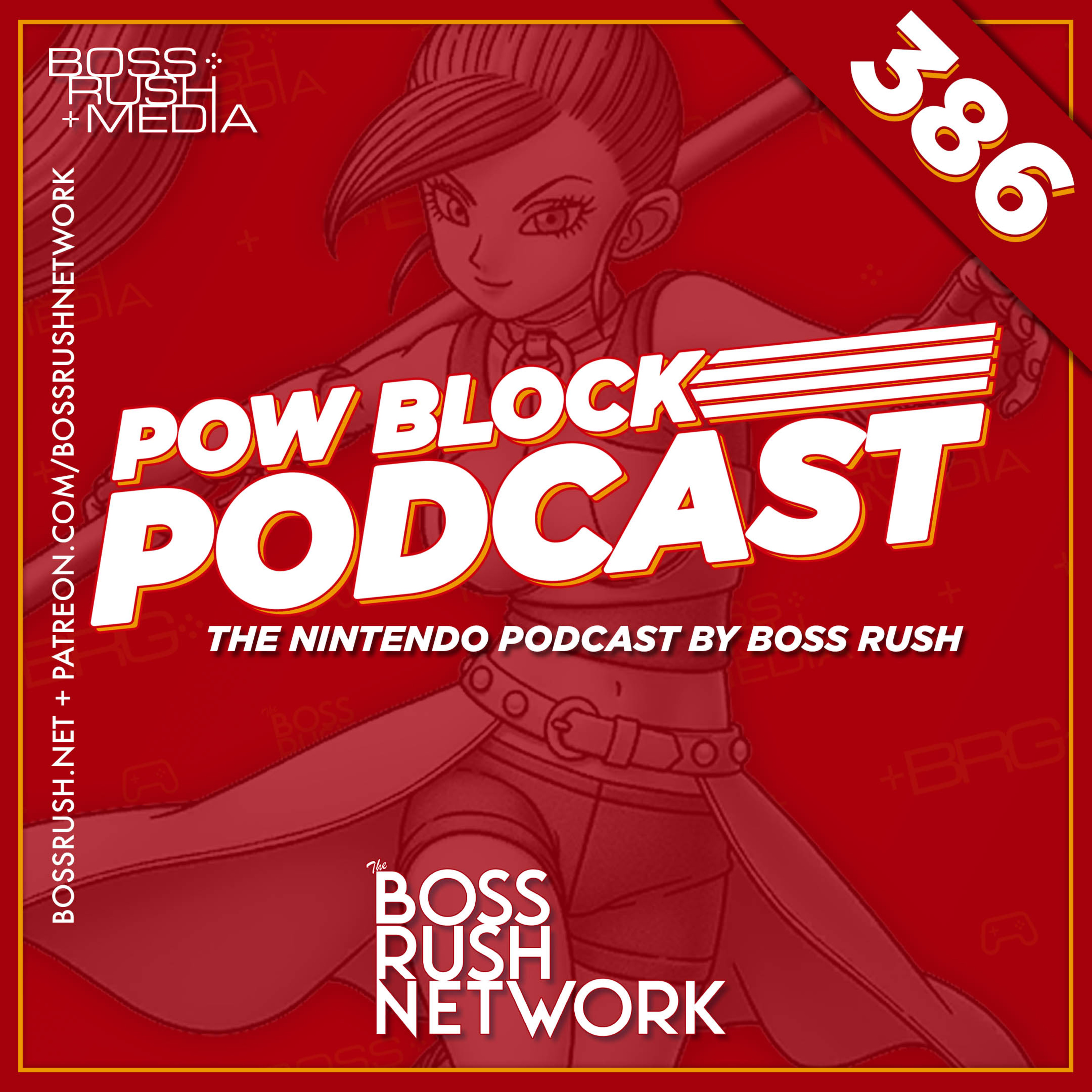 Nintendo Pow Block - A Nintendo Podcast by Boss Rush