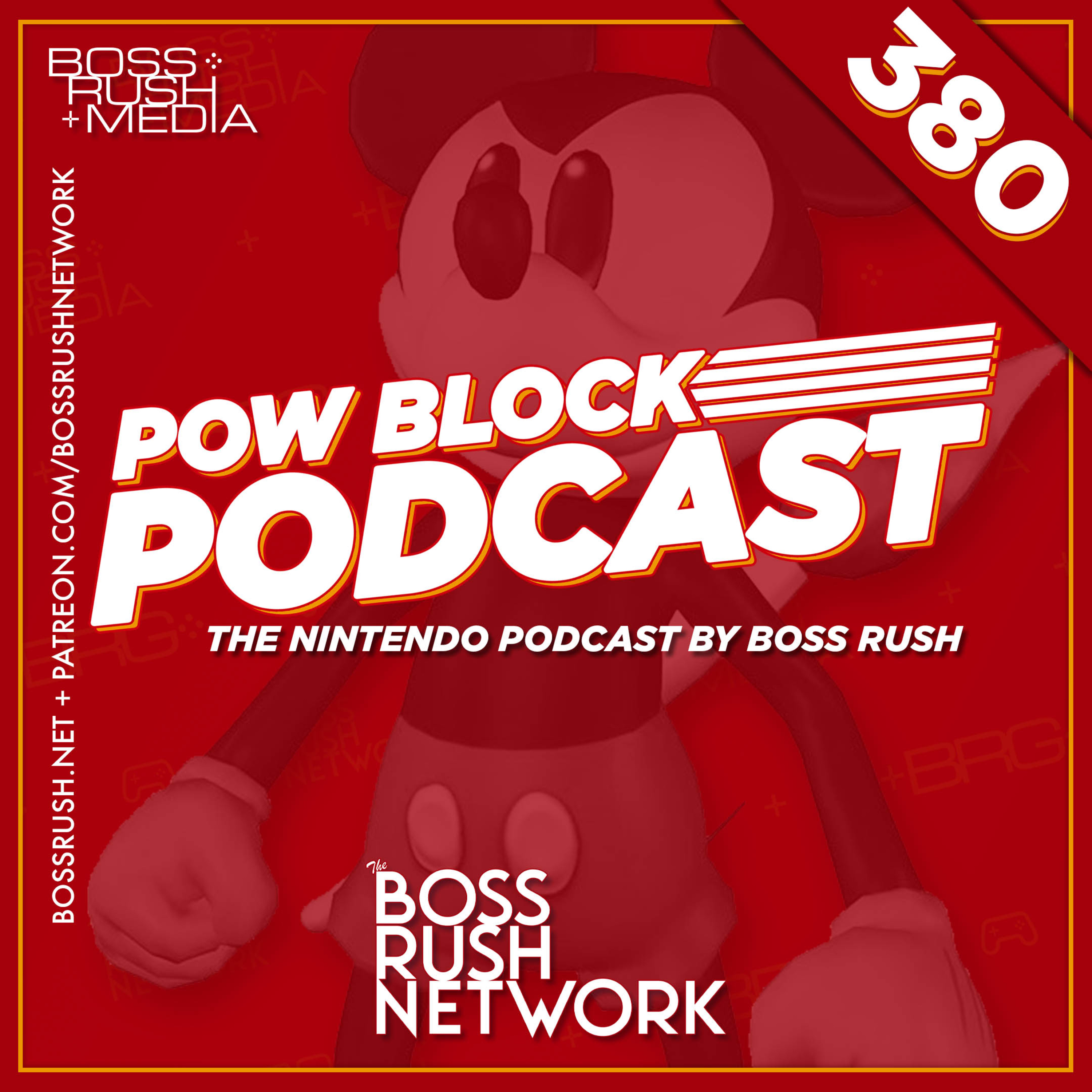 Nintendo Pow Block - A Nintendo Podcast by Boss Rush