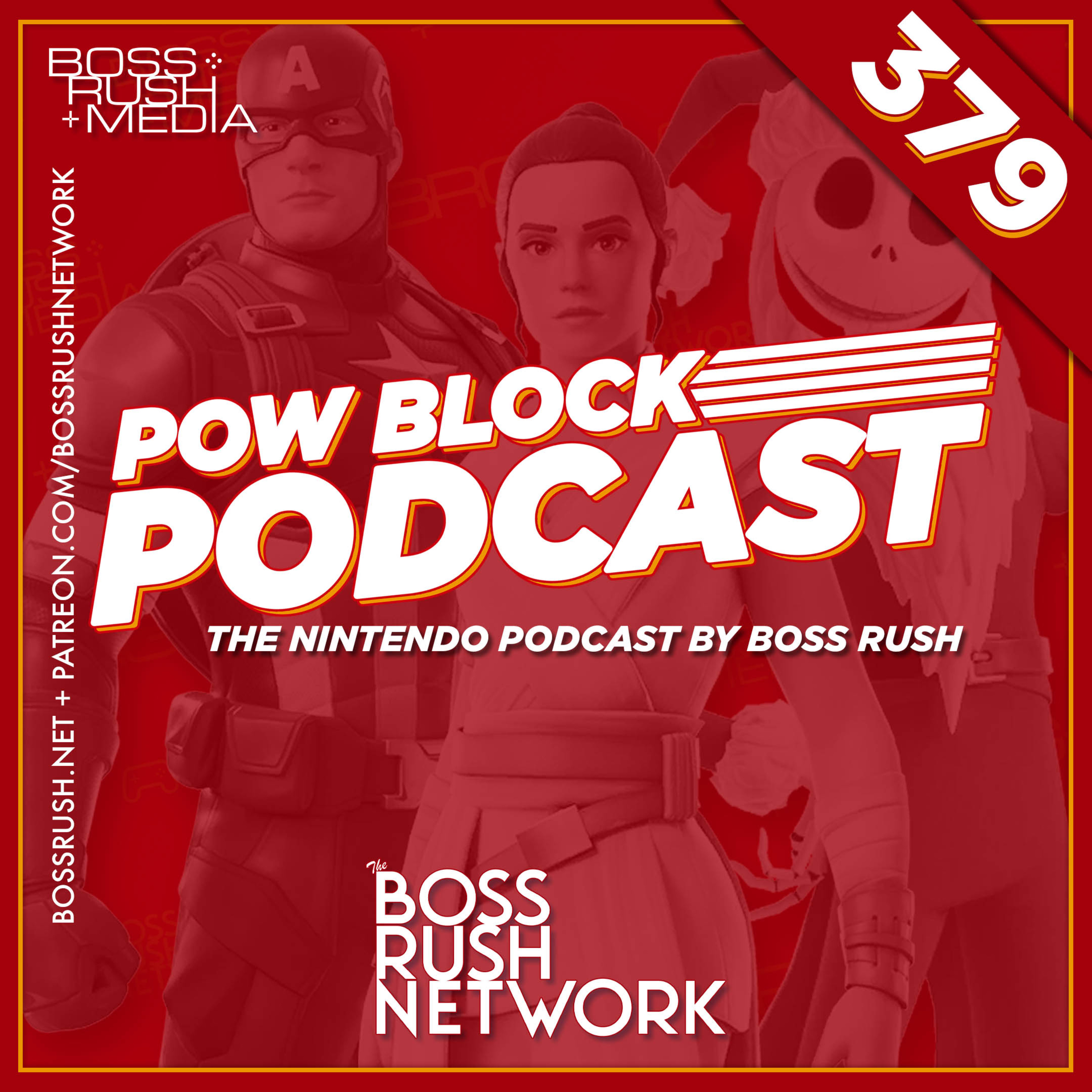 Nintendo Pow Block - A Nintendo Podcast by Boss Rush
