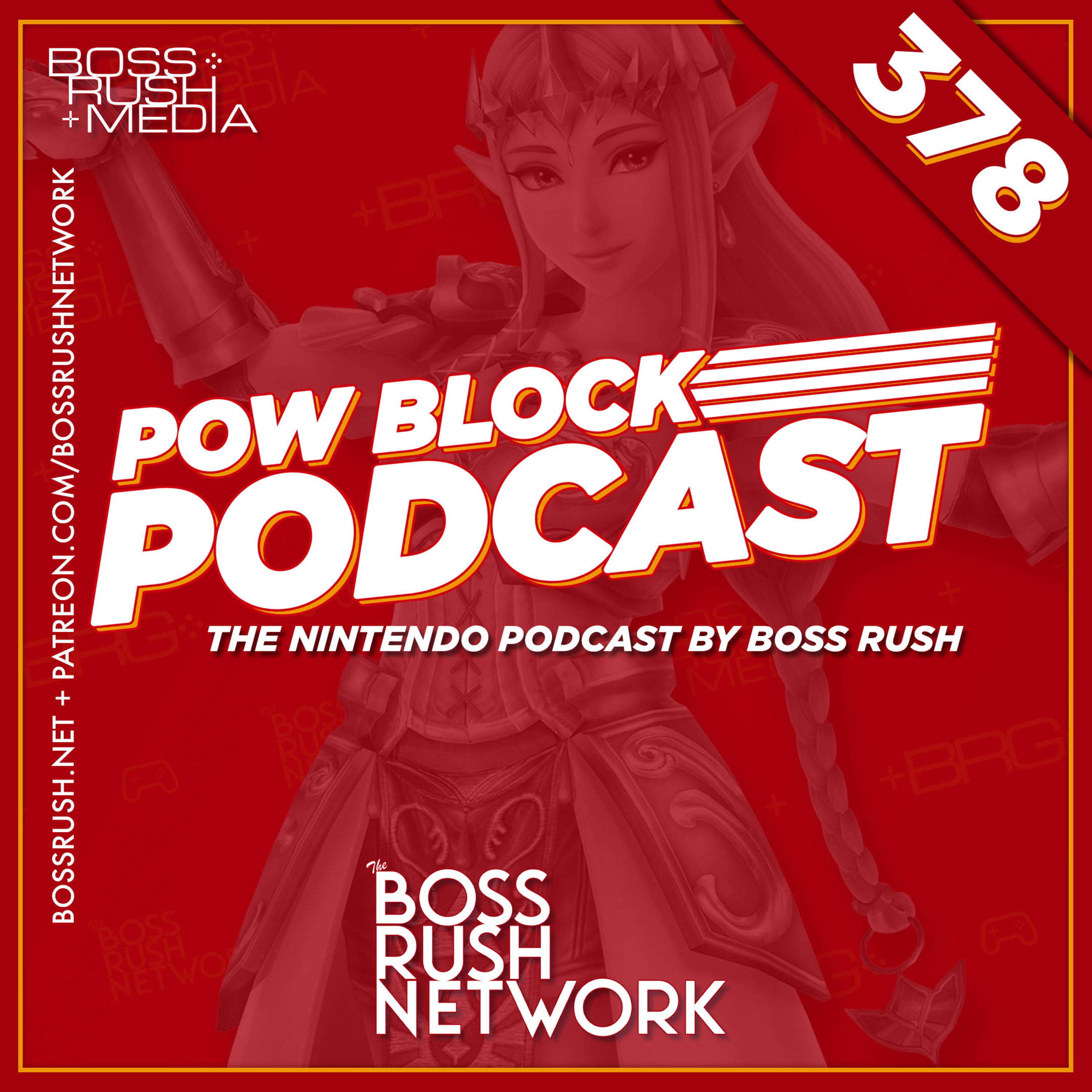 Nintendo Pow Block - A Nintendo Podcast by Boss Rush
