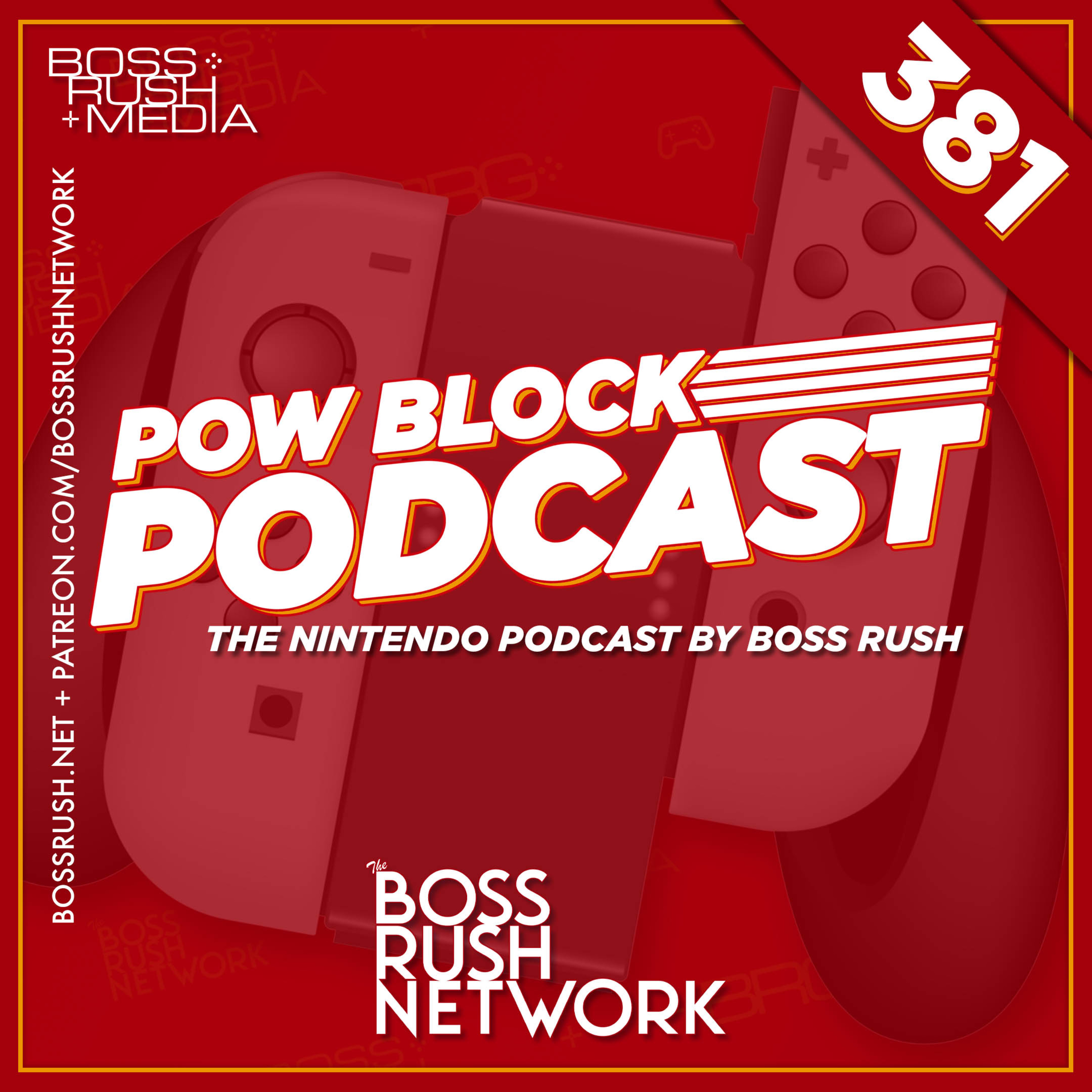 Nintendo Pow Block - A Nintendo Podcast by Boss Rush