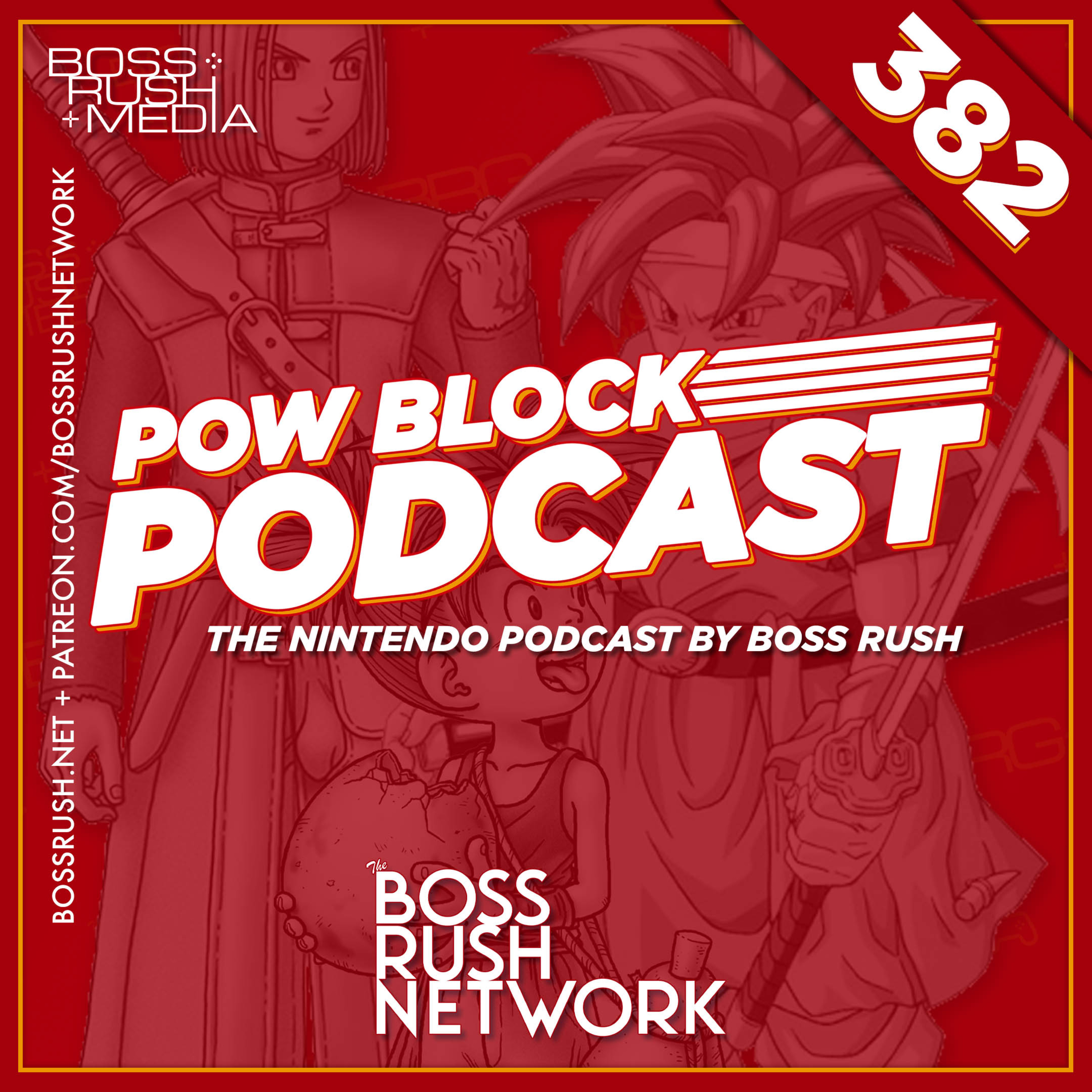 Nintendo Pow Block - A Nintendo Podcast by Boss Rush