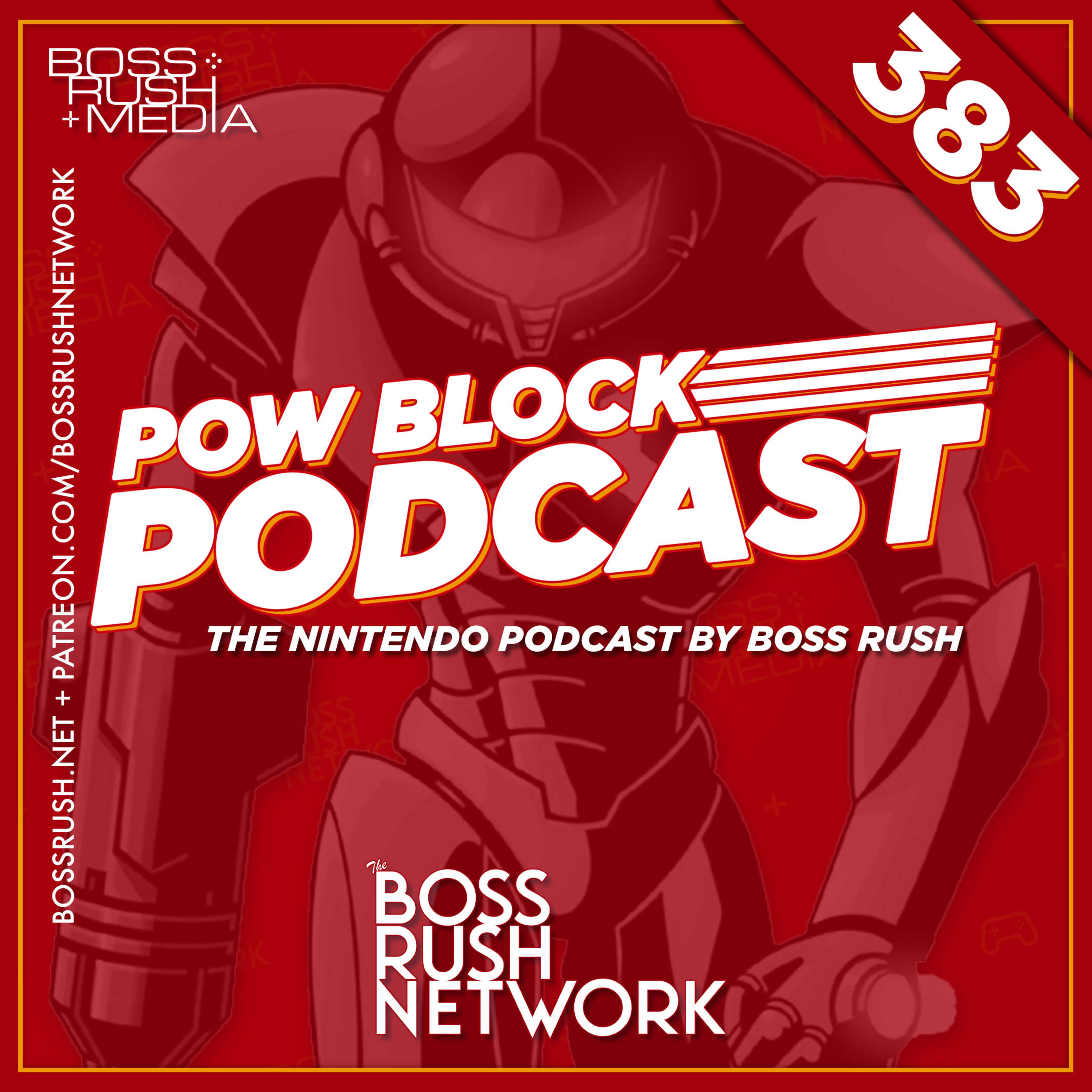 Nintendo Pow Block - A Nintendo Podcast by Boss Rush