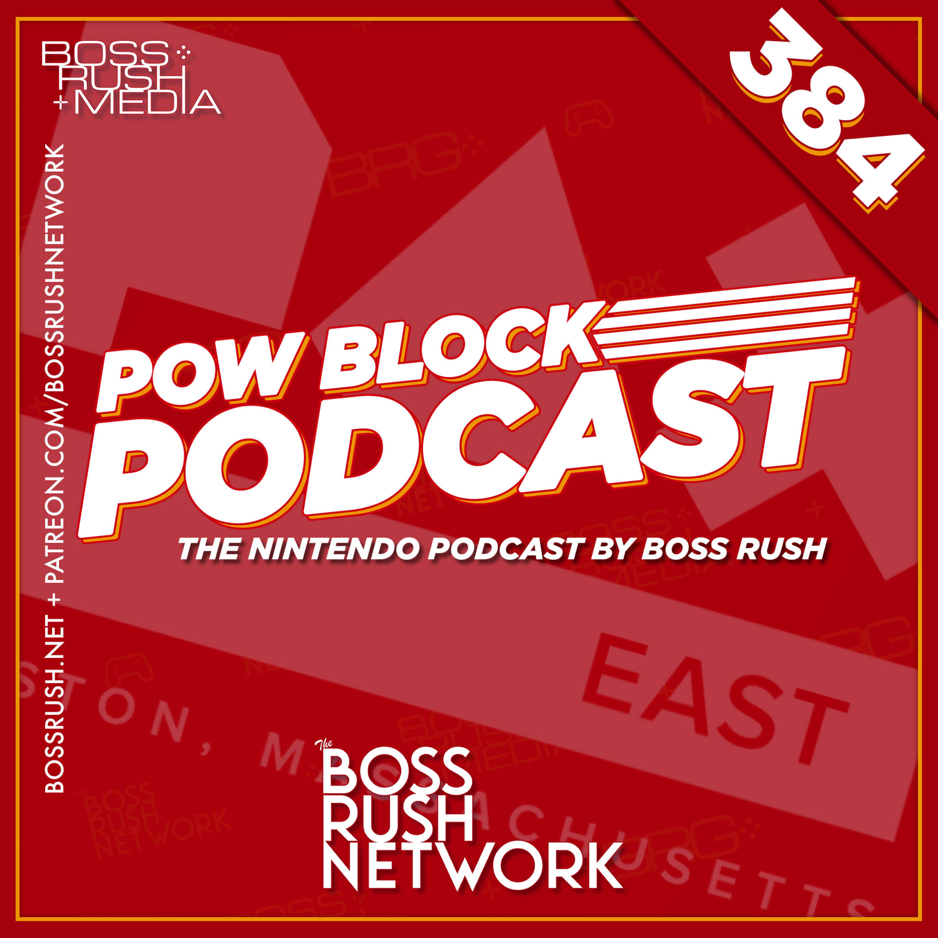 Nintendo Pow Block - A Nintendo Podcast by Boss Rush