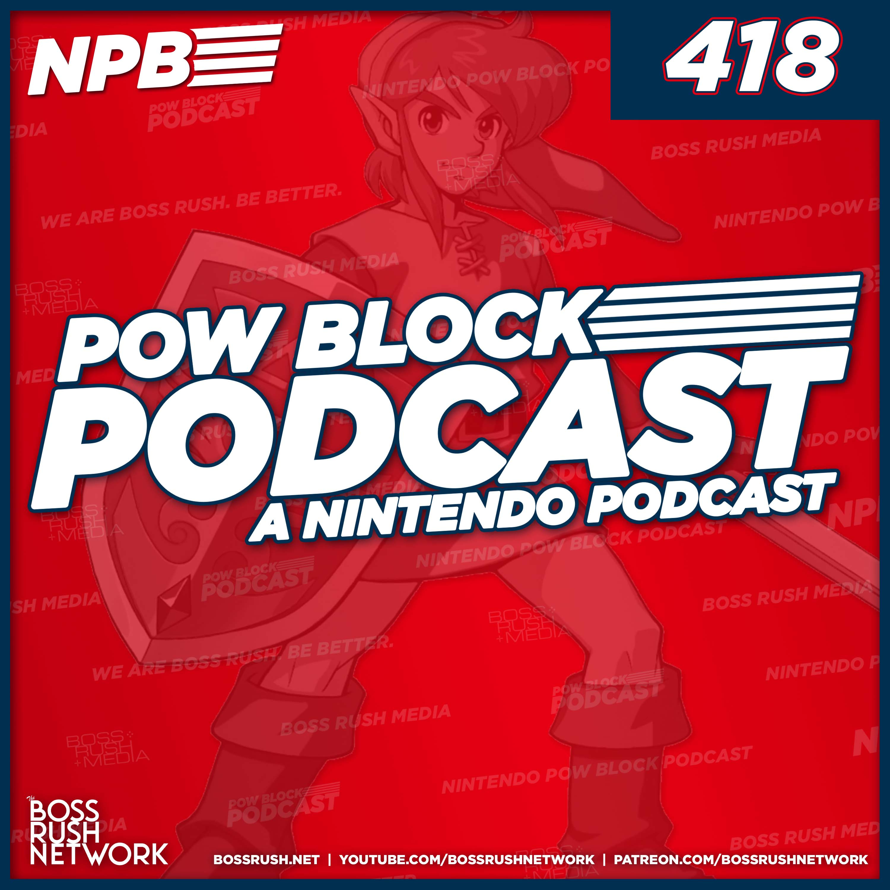 Nintendo Pow Block - Now Your Podcasting with Power!
