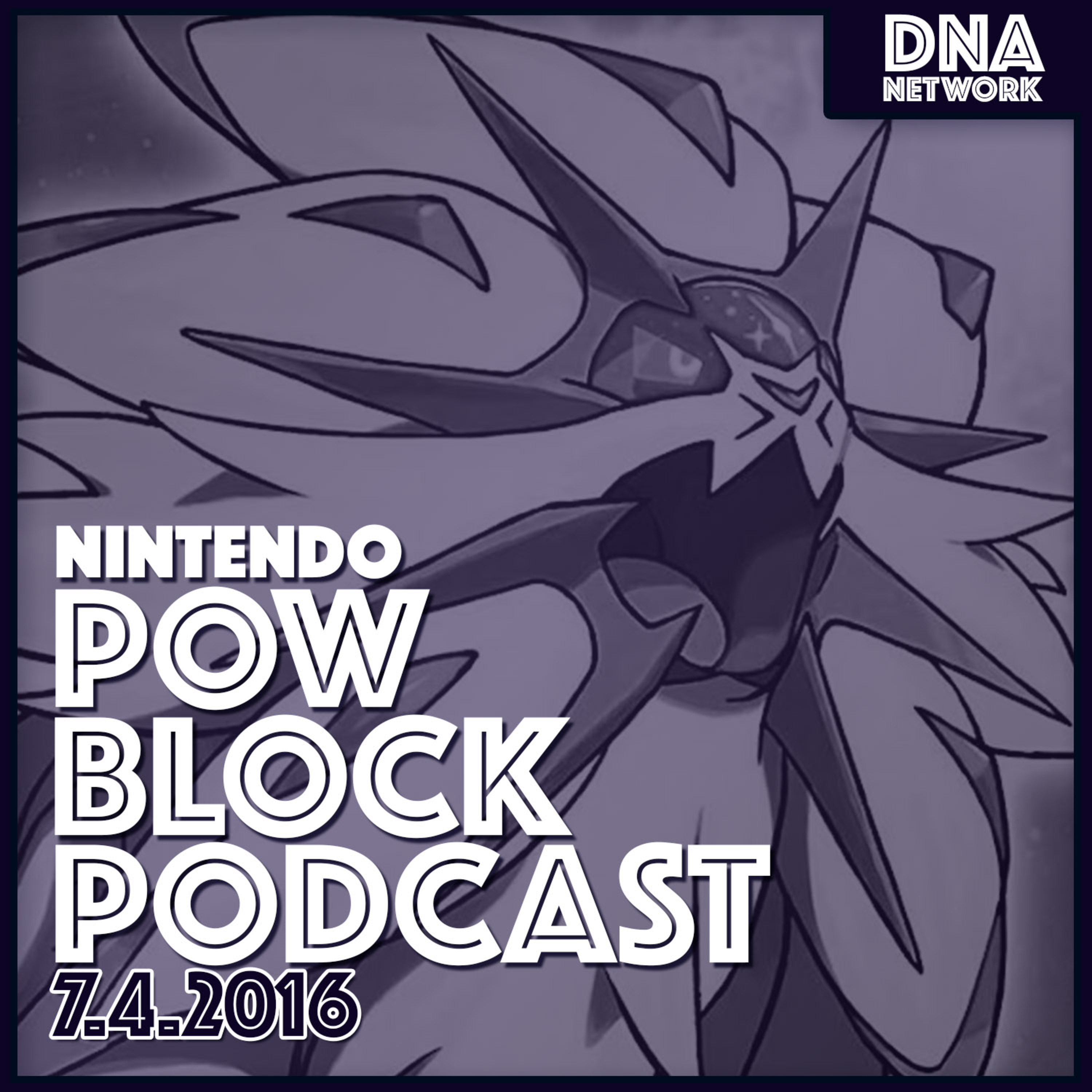 Nintendo Pow Block - A Nintendo Podcast by Boss Rush