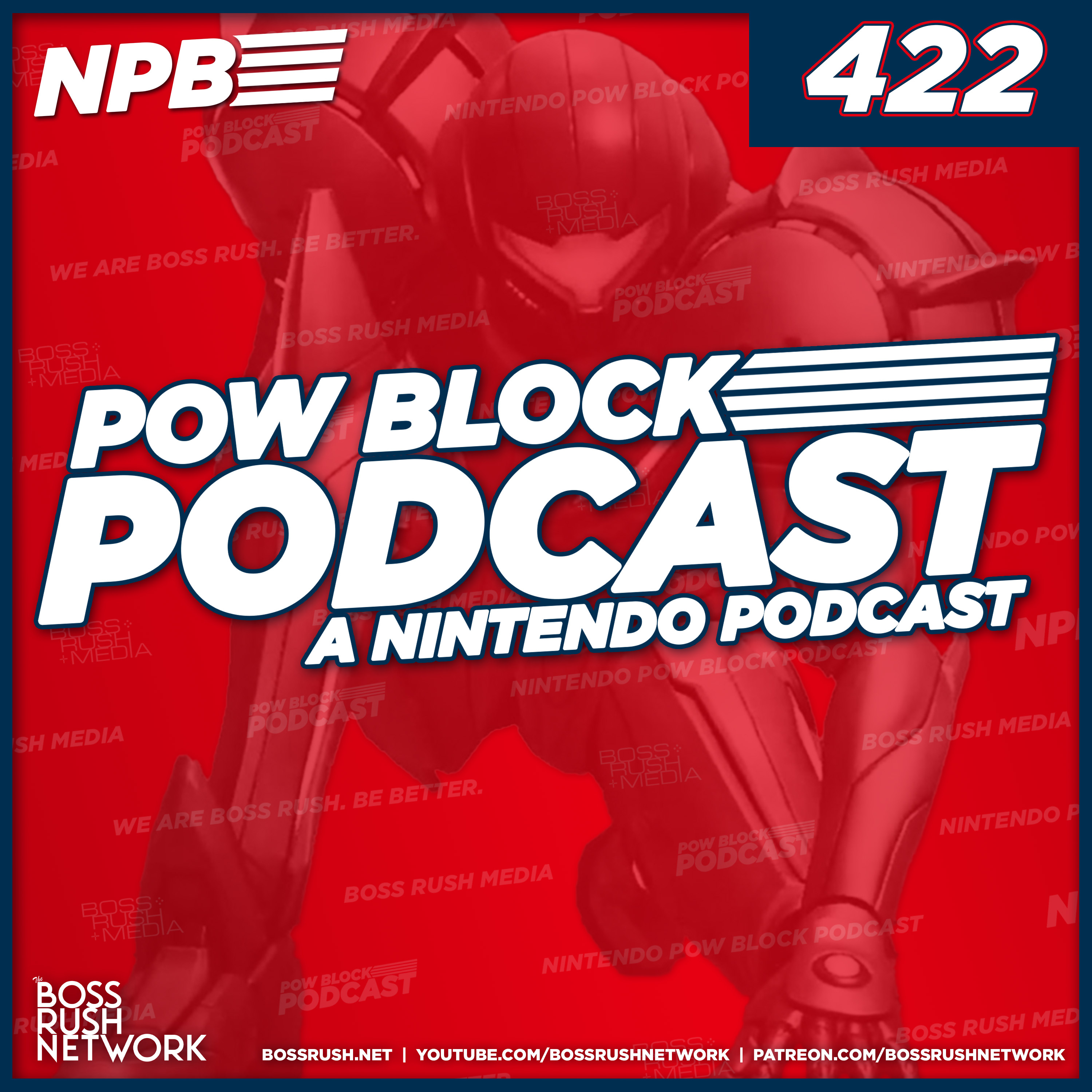 Nintendo Pow Block - Now Your Podcasting with Power!