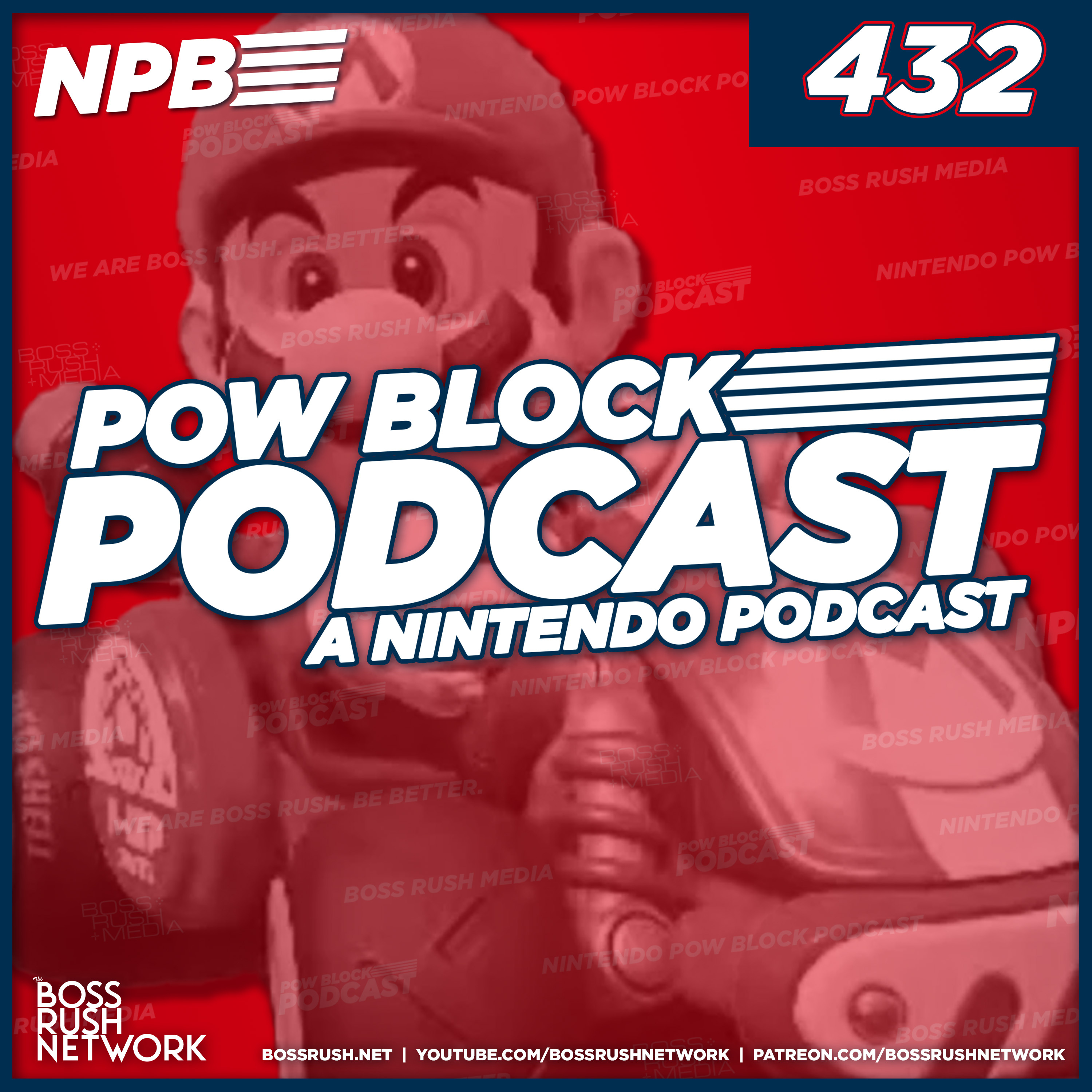Nintendo Pow Block - Now Your Podcasting with Power!
